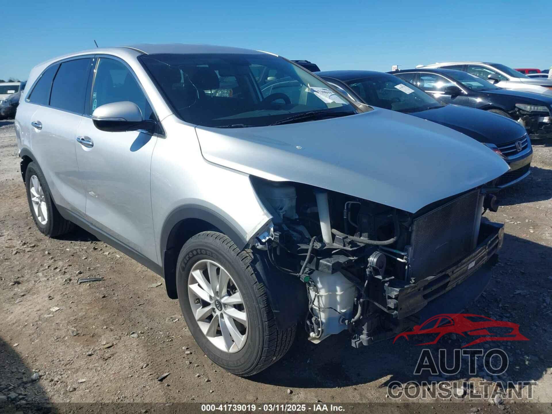 KIA SORENTO 2020 - 5XYPG4A33LG664852