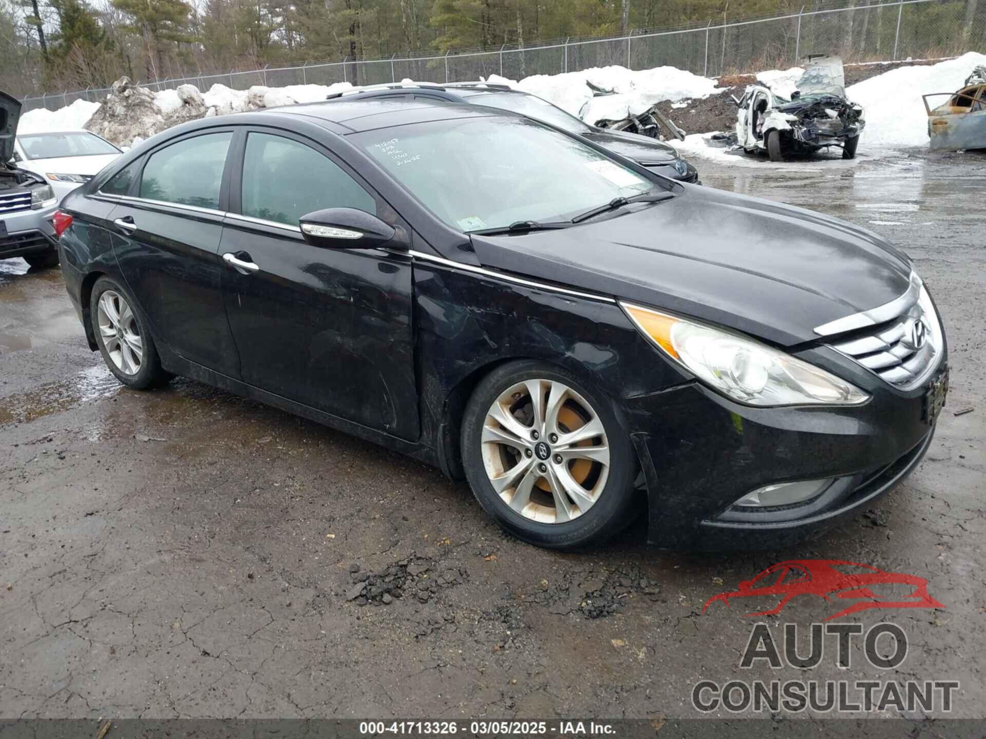HYUNDAI SONATA 2012 - 5NPEC4AC3CH436300