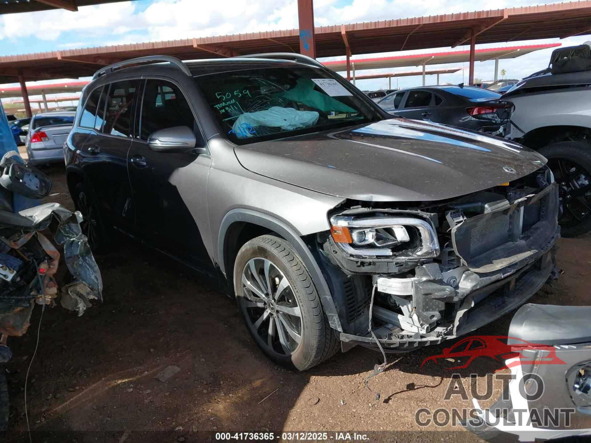 MERCEDES-BENZ GLB 250 2022 - W1N4M4GB2NW236702