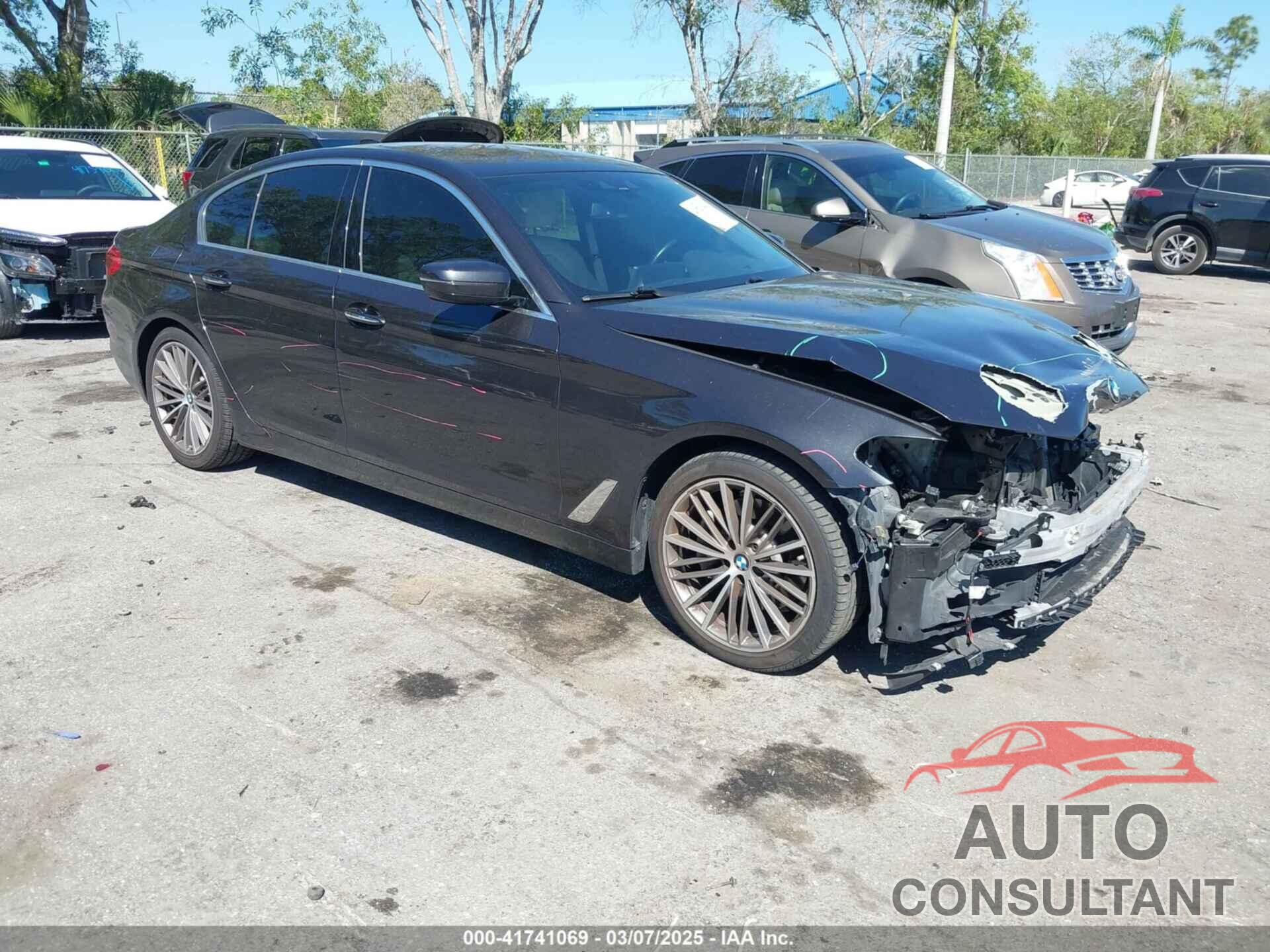 BMW 530I 2018 - WBAJA5C51JWA39202