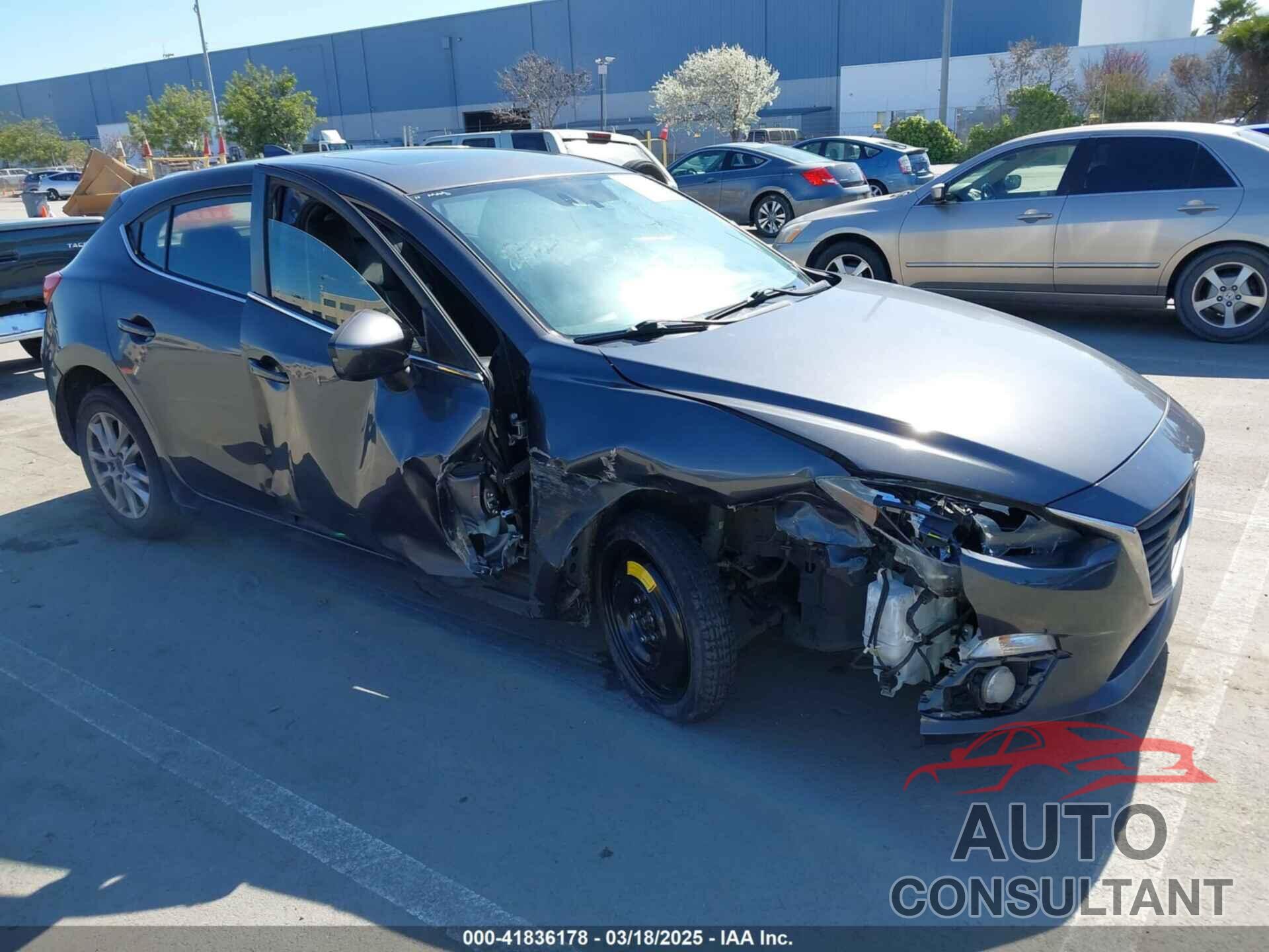 MAZDA MAZDA3 2016 - JM1BM1N74G1333699