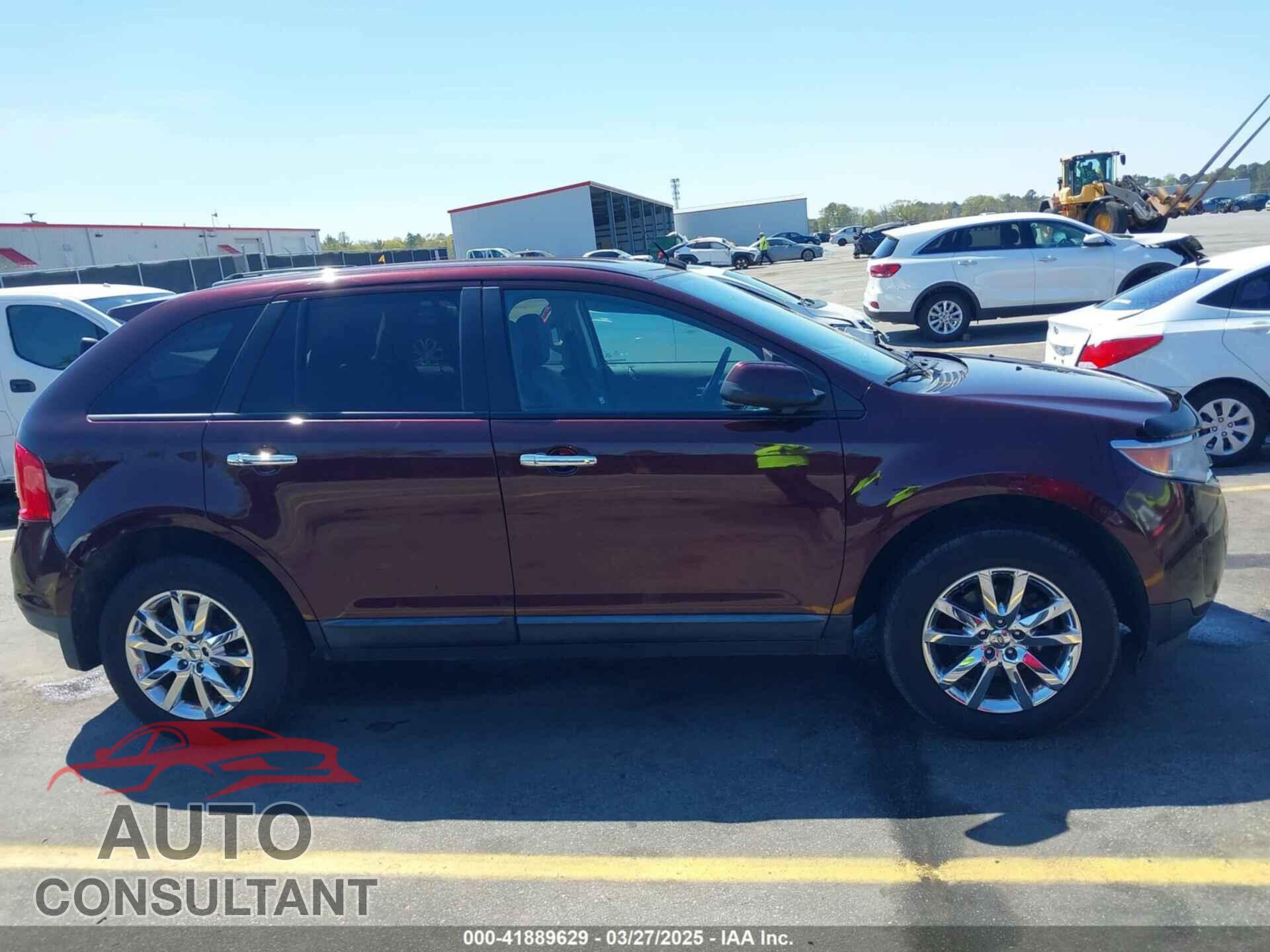 FORD EDGE 2011 - 2FMDK3JC2BBB22832