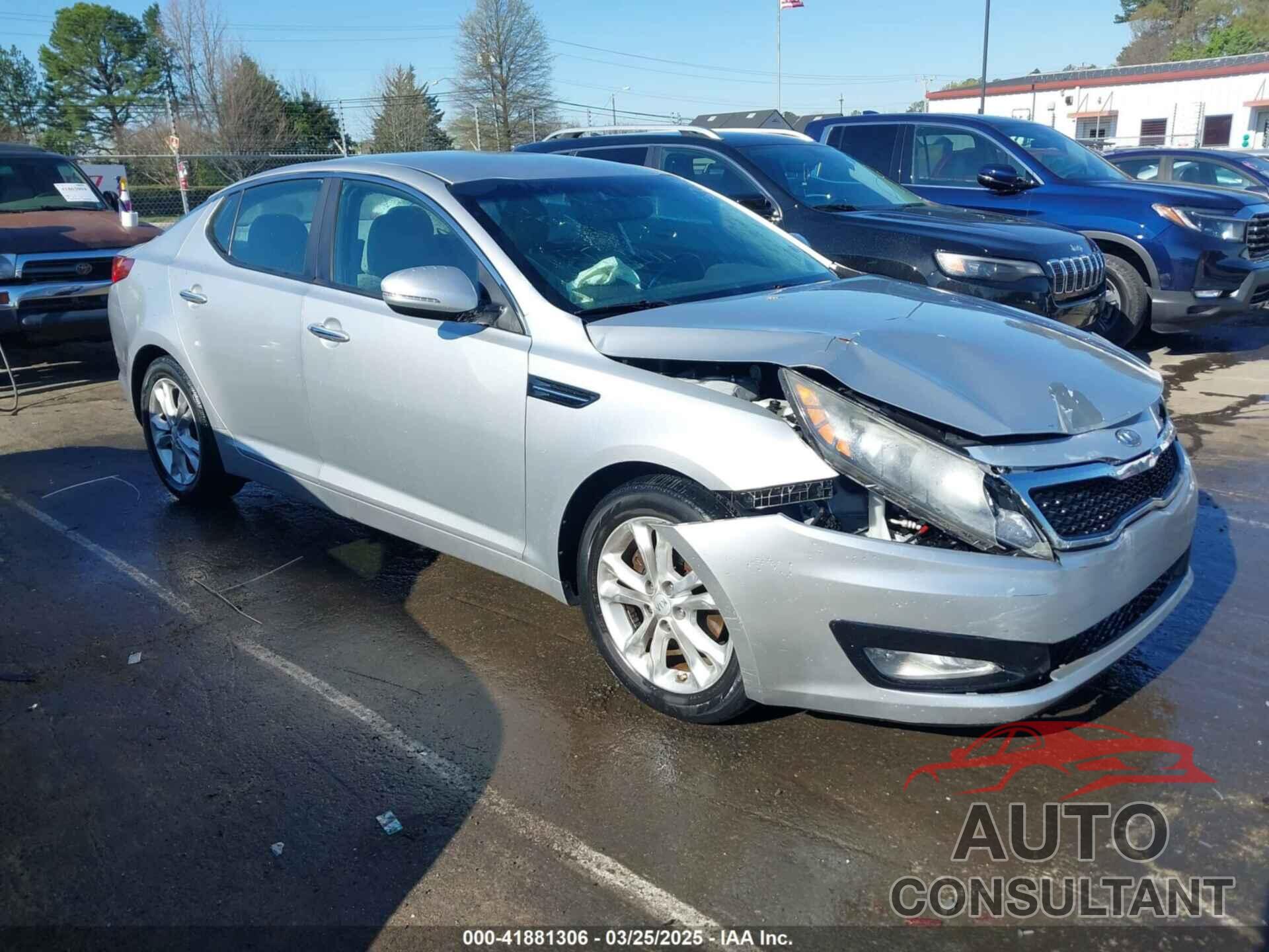 KIA OPTIMA 2012 - 5XXGN4A75CG052018