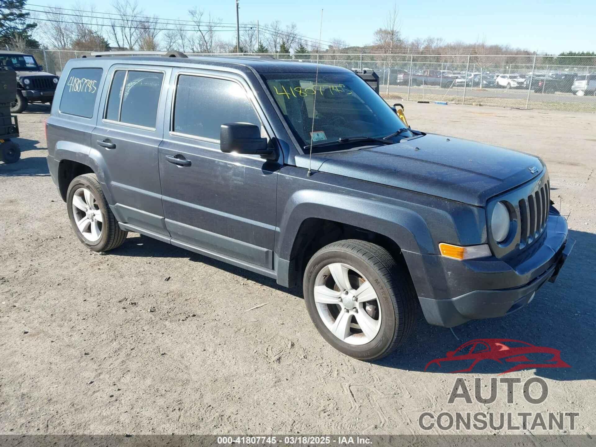JEEP PATRIOT 2014 - 1C4NJRFB0ED693359
