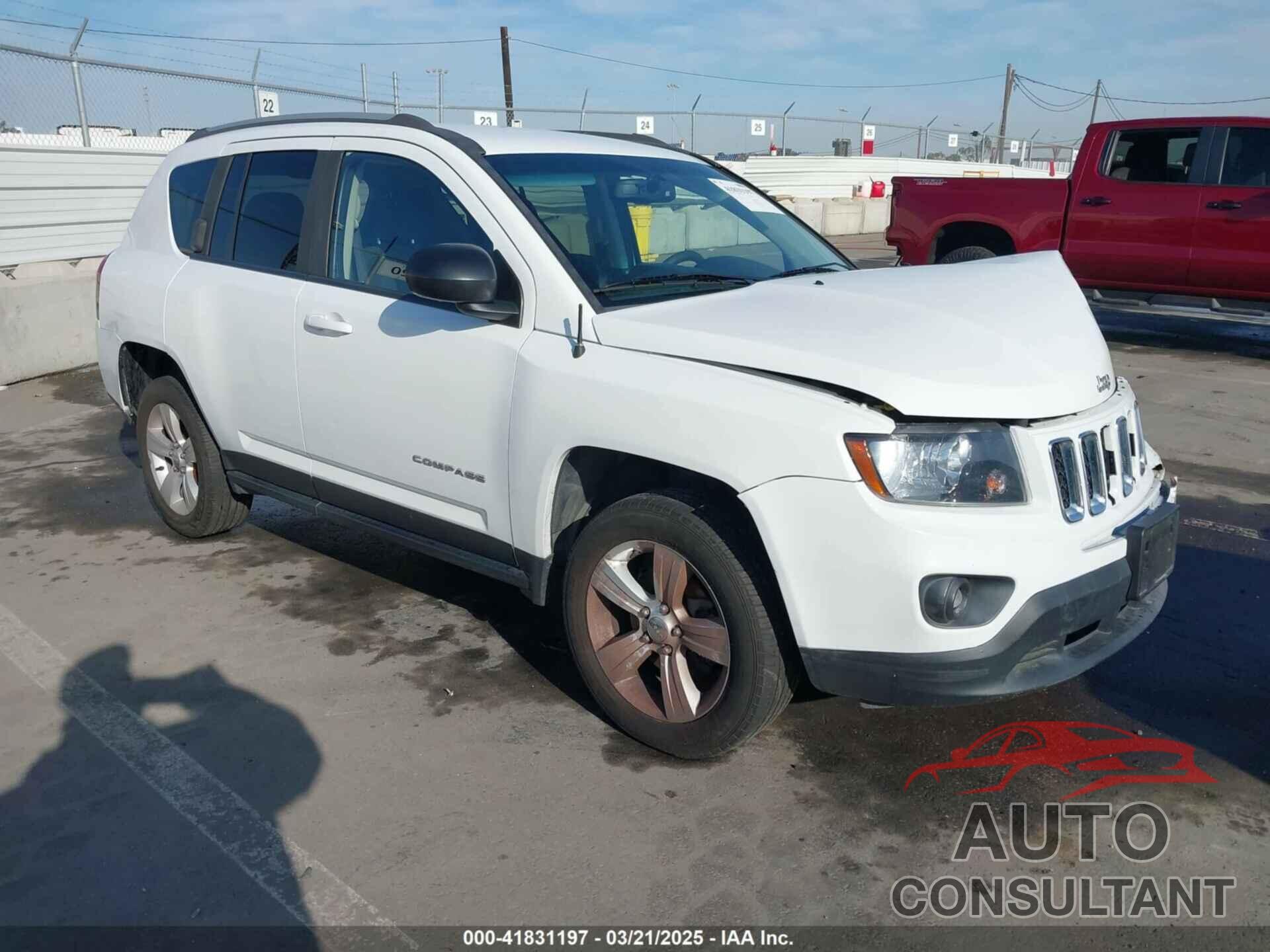 JEEP COMPASS 2016 - 1C4NJCBA2GD743515
