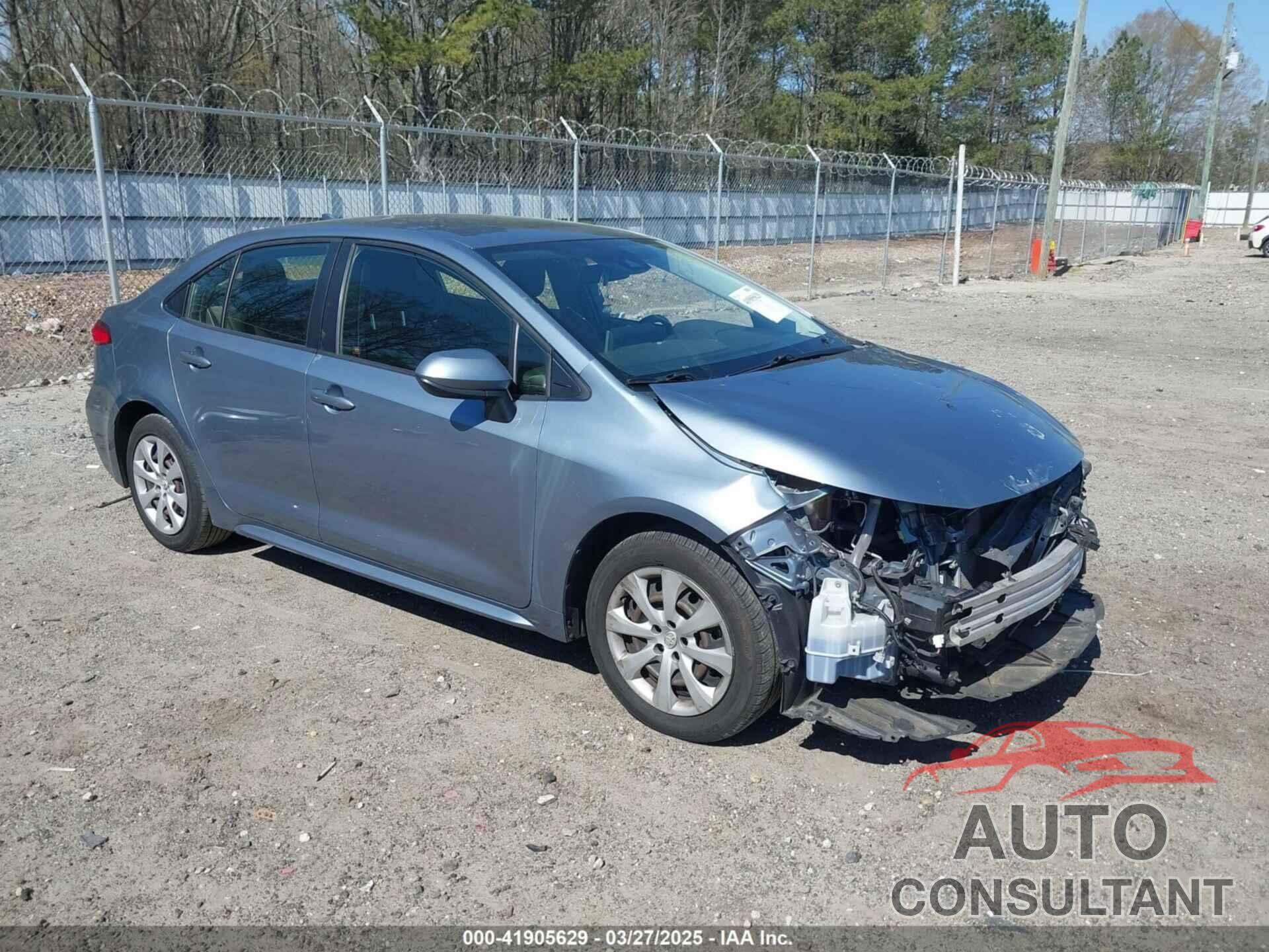 TOYOTA COROLLA 2020 - JTDEPRAE5LJ040539