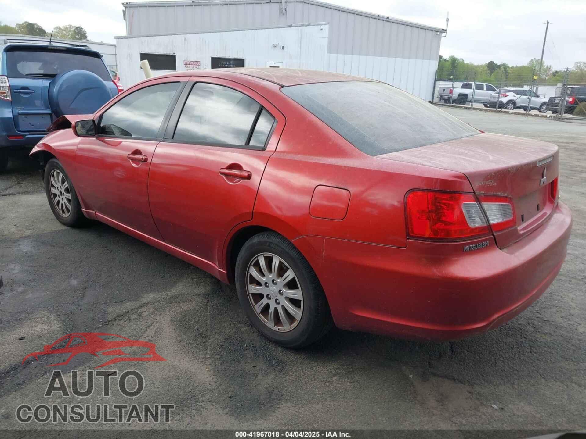 MITSUBISHI GALANT 2011 - 4A32B2FF7BE007542