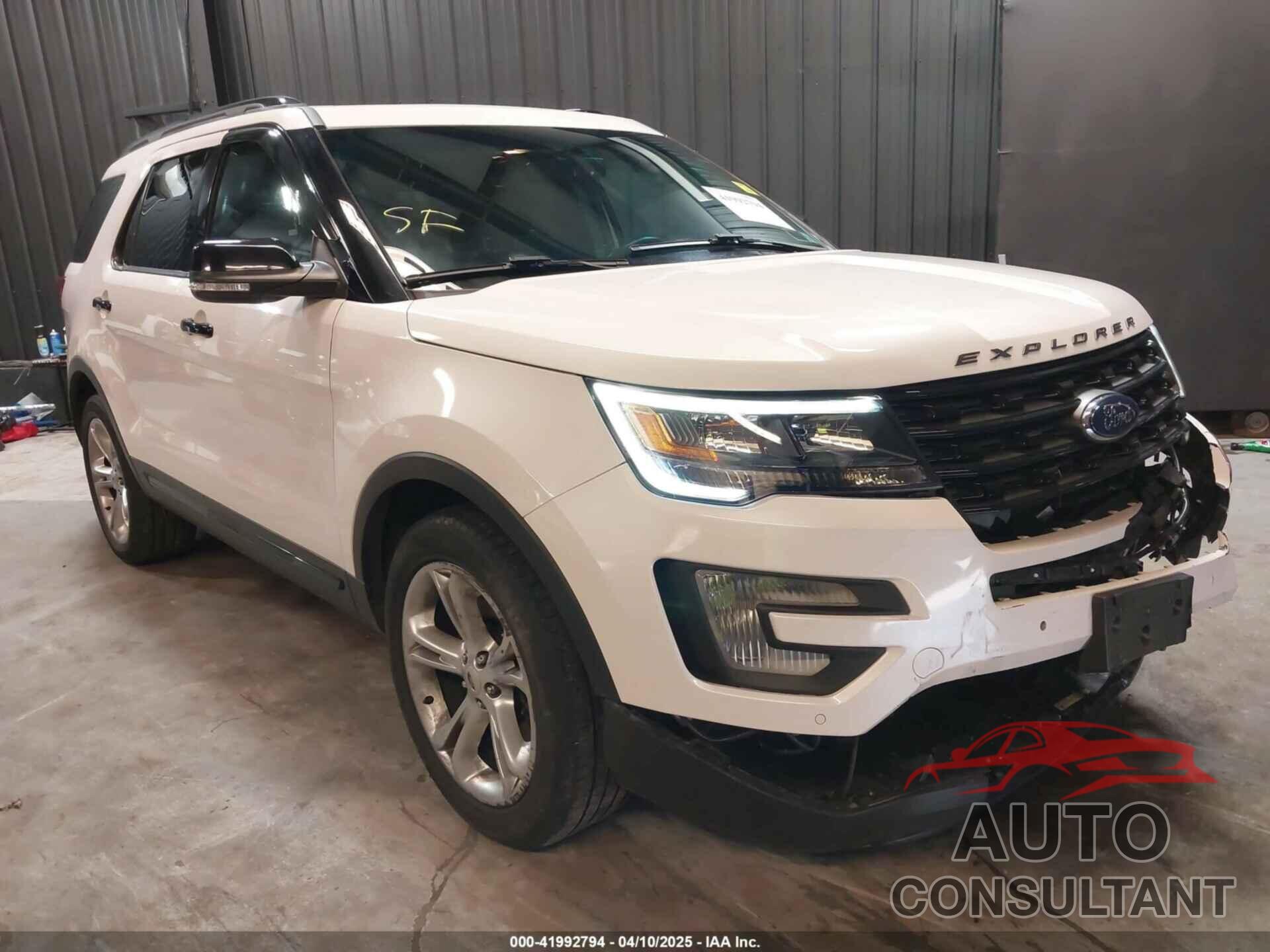 FORD EXPLORER 2017 - 1FM5K8GT7HGA40069