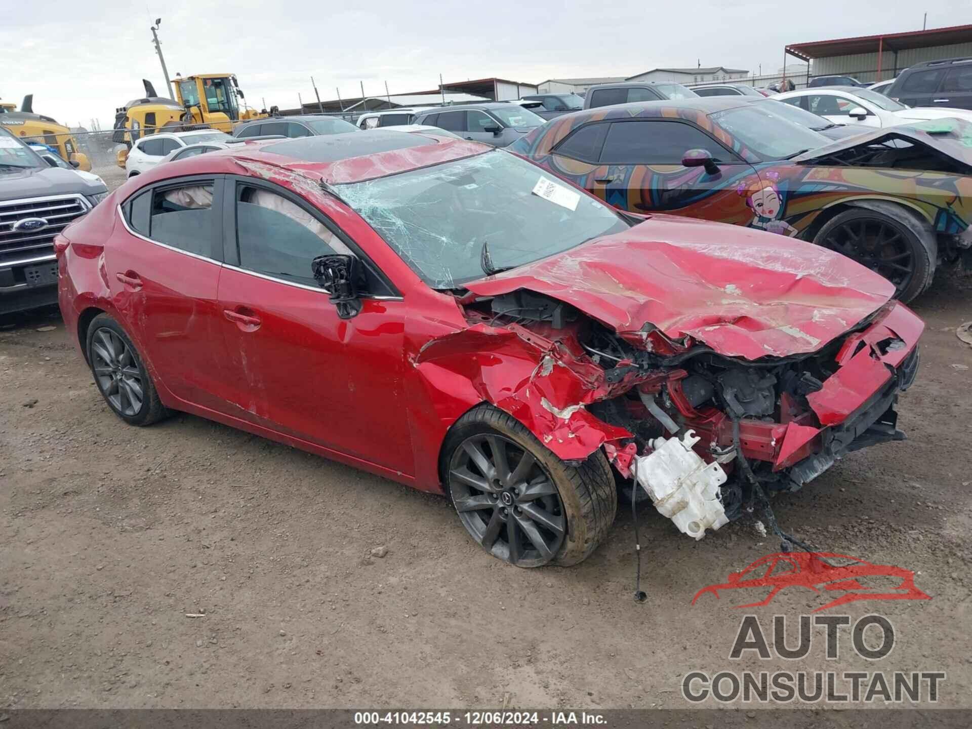 MAZDA MAZDA3 2017 - JM1BN1W36H1103821