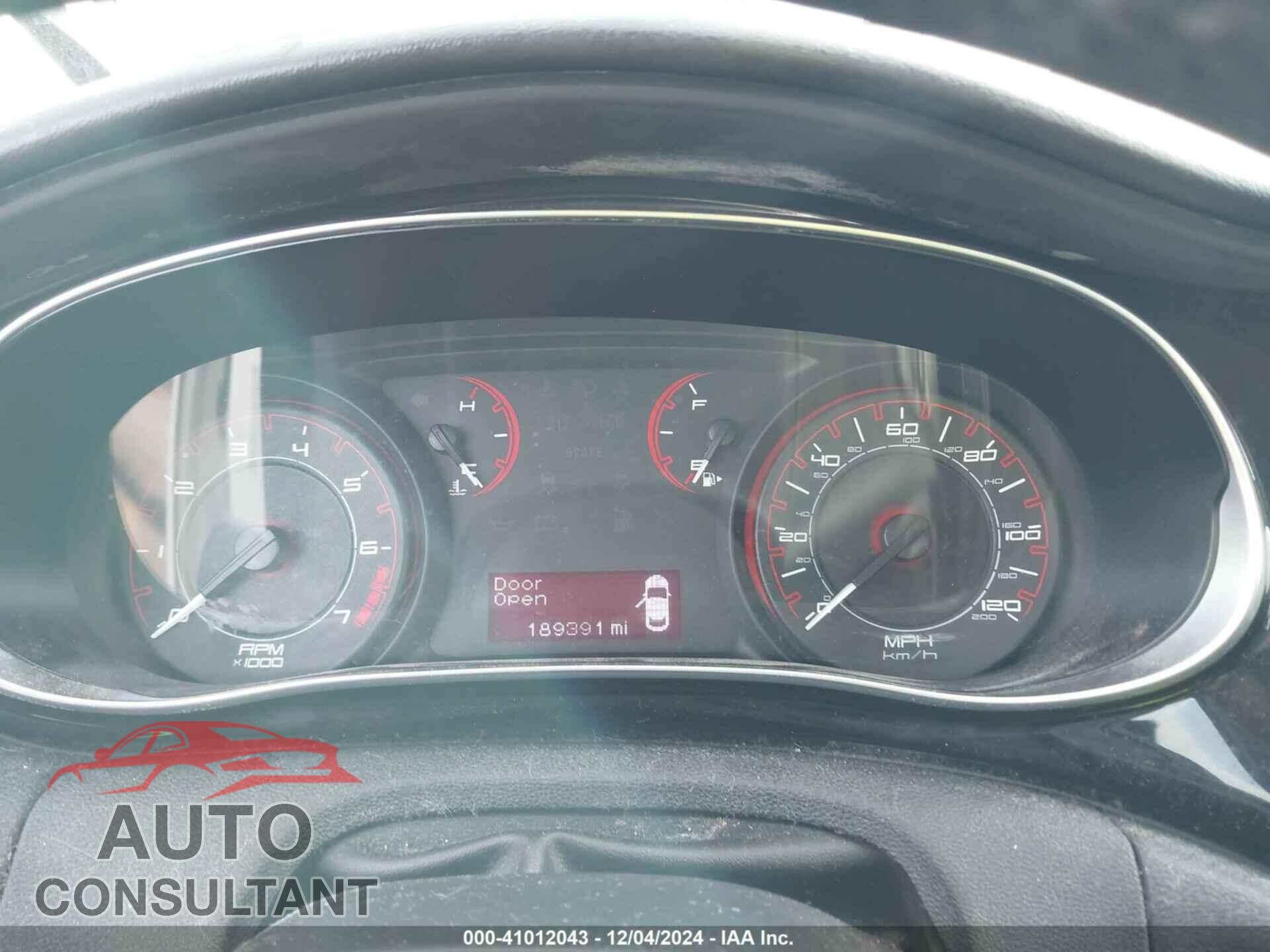 DODGE DART 2013 - 1C3CDFBA4DD149038