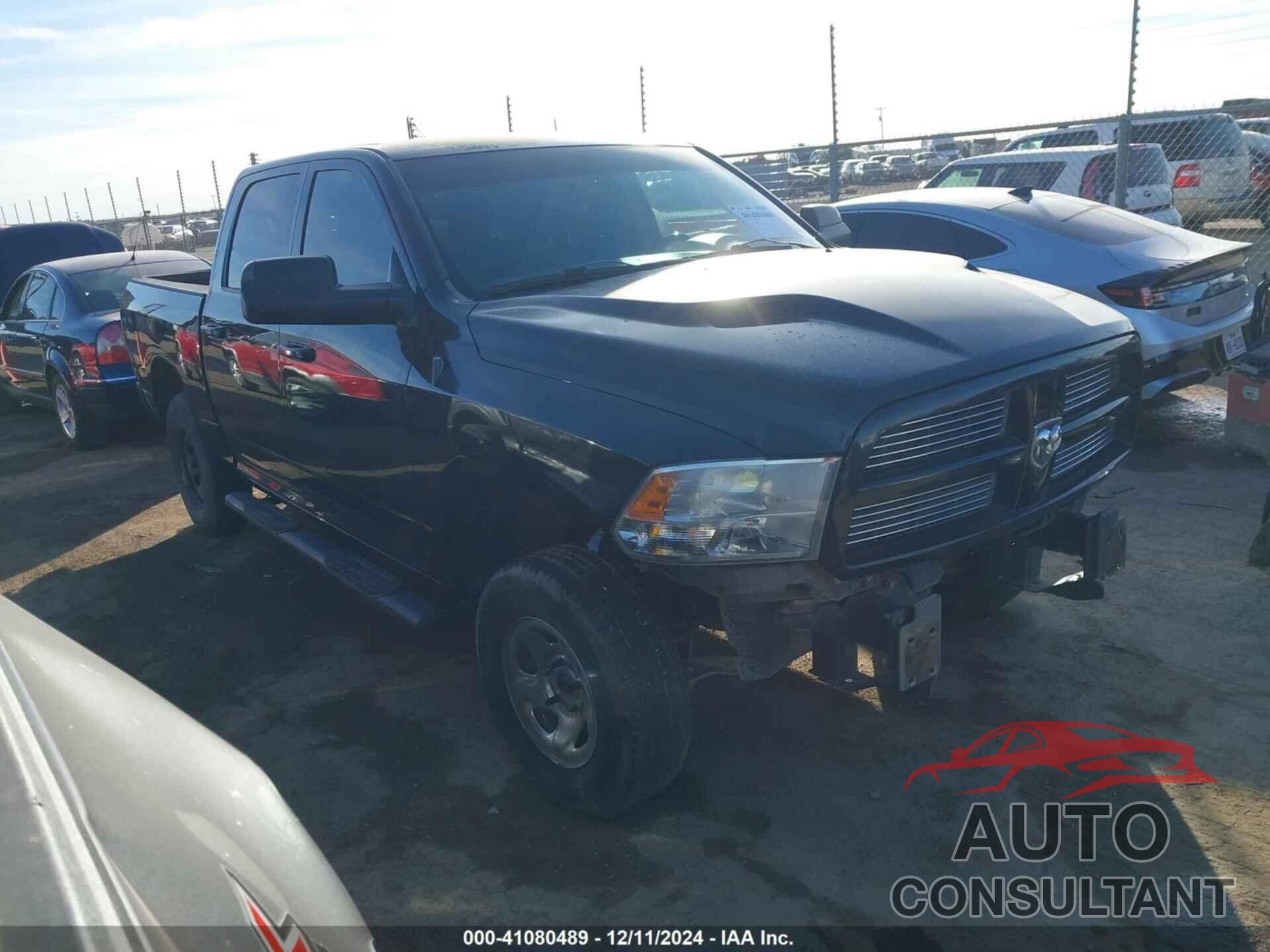 DODGE RAM 1500 2011 - 1D7RV1CT8BS508864