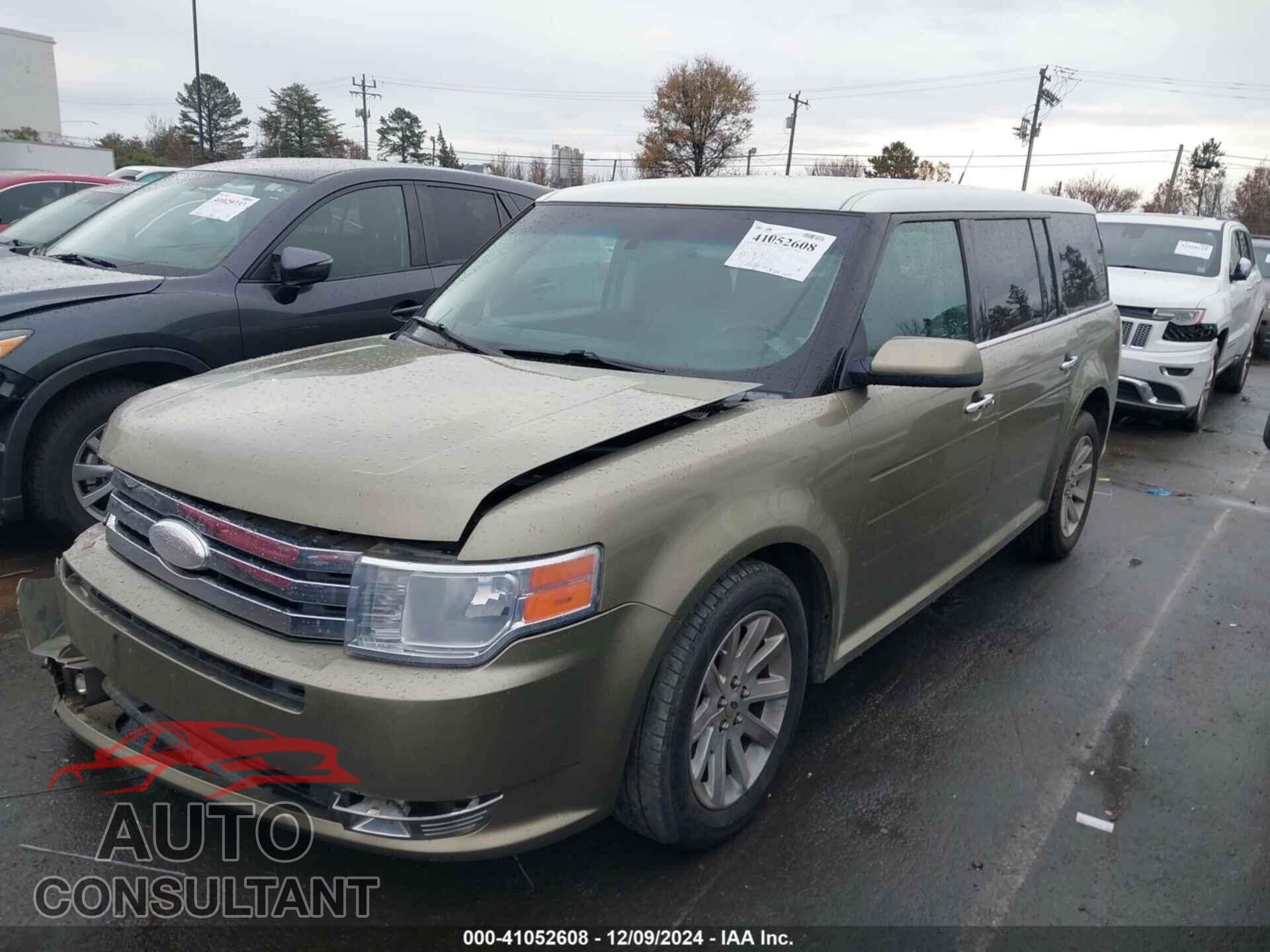 FORD FLEX 2012 - 2FMGK5CC0CBD09719