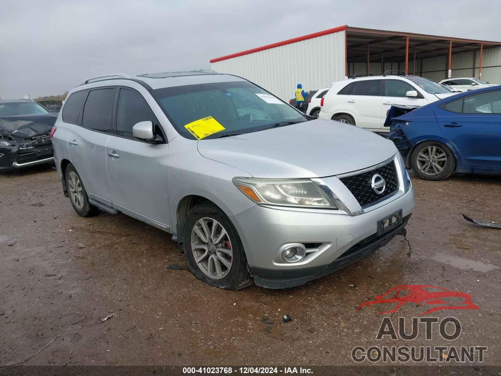 NISSAN PATHFINDER 2014 - 5N1AR2MN8EC663054