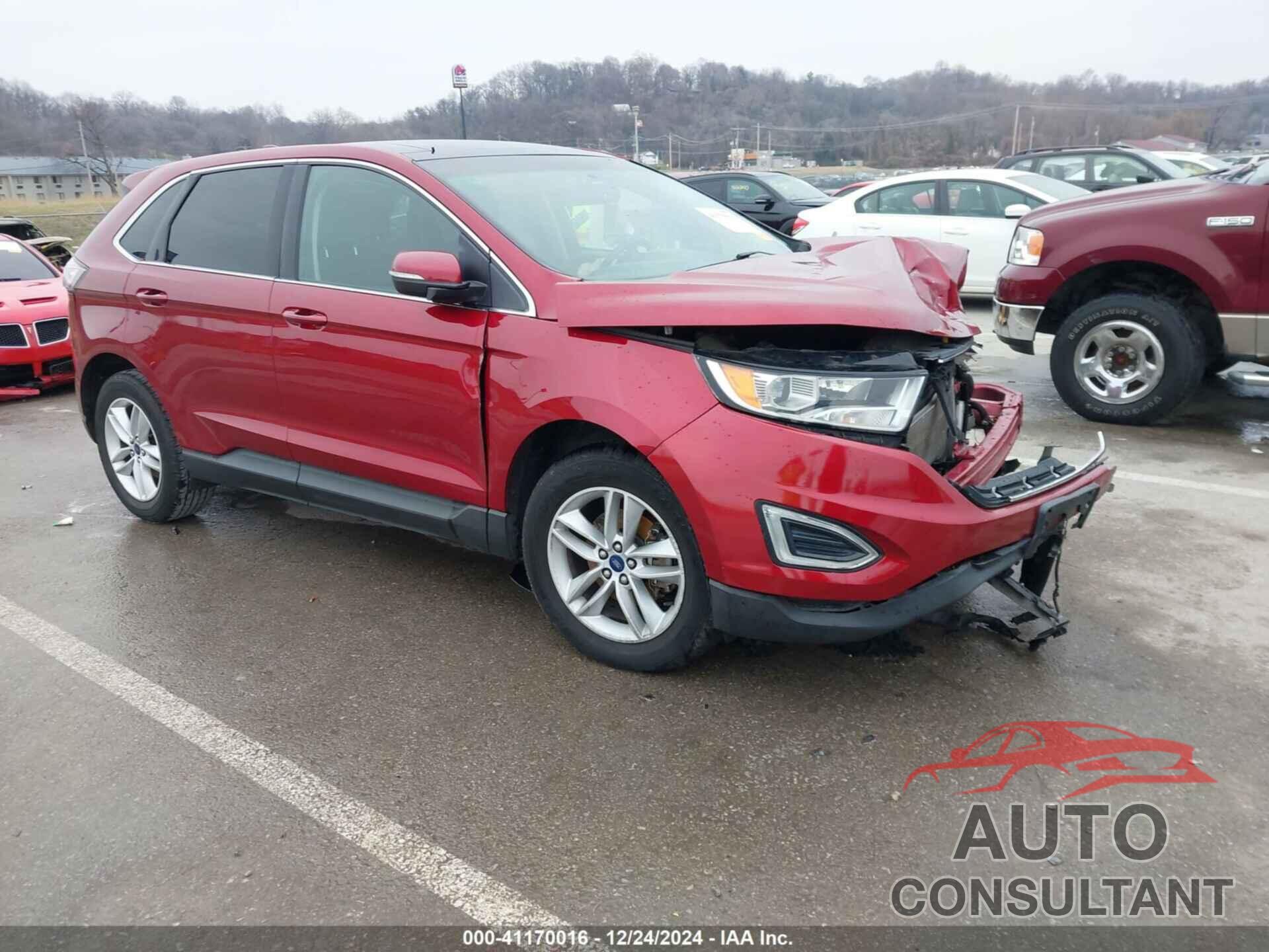 FORD EDGE 2015 - 2FMTK3J8XFBB02695