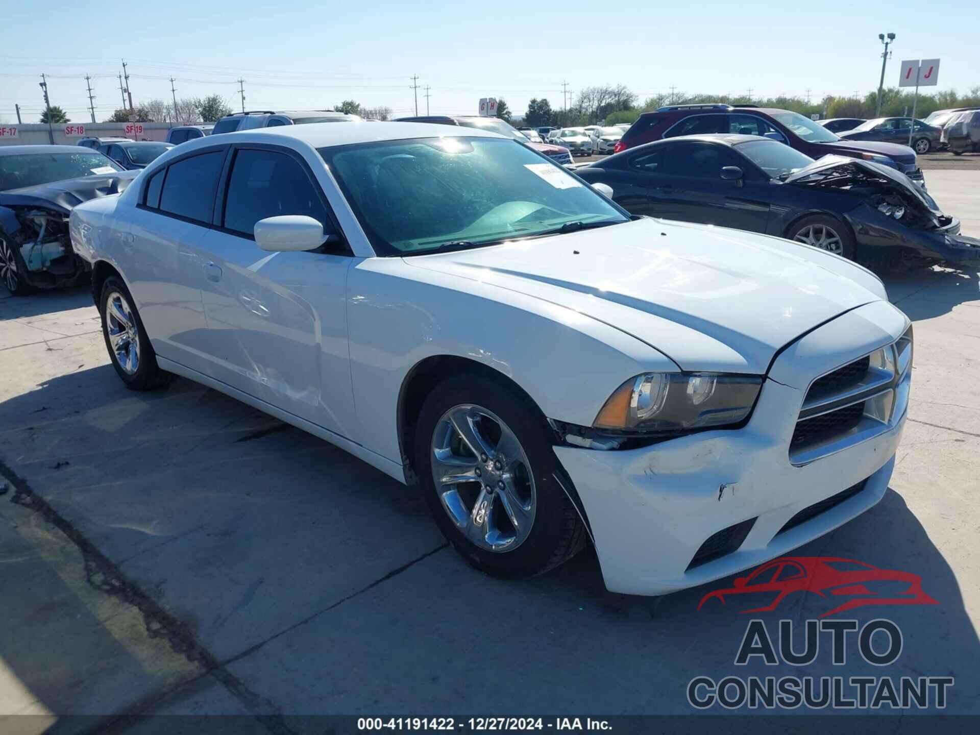 DODGE CHARGER 2013 - 2C3CDXBG3DH725277