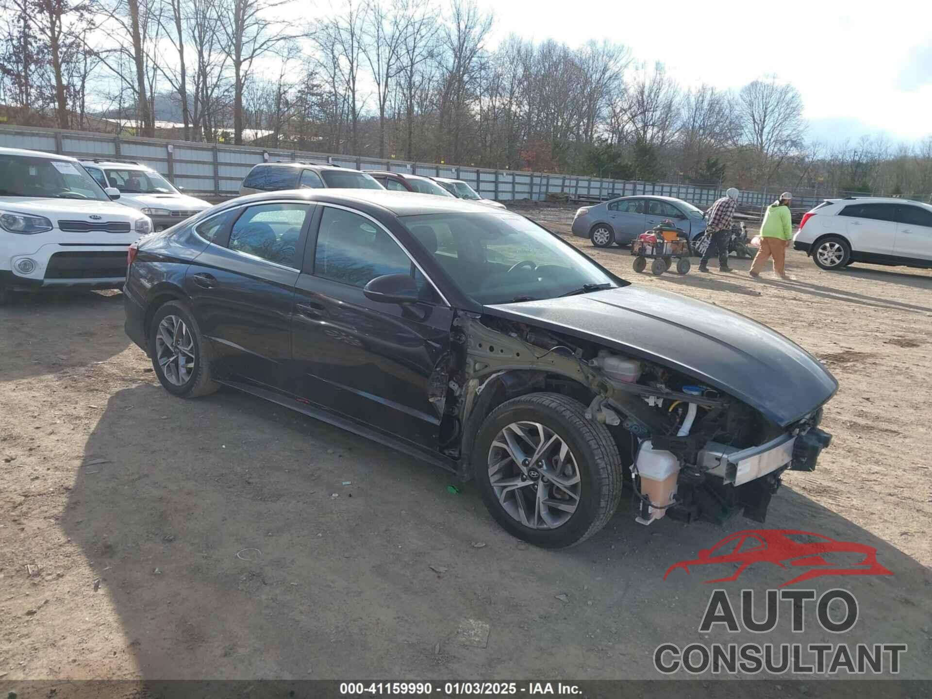HYUNDAI SONATA 2021 - 5NPEL4JAXMH107397