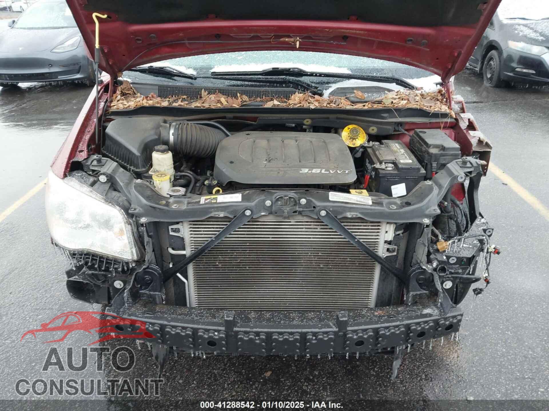 DODGE GRAND CARAVAN 2014 - 2C4RDGCG1ER313603
