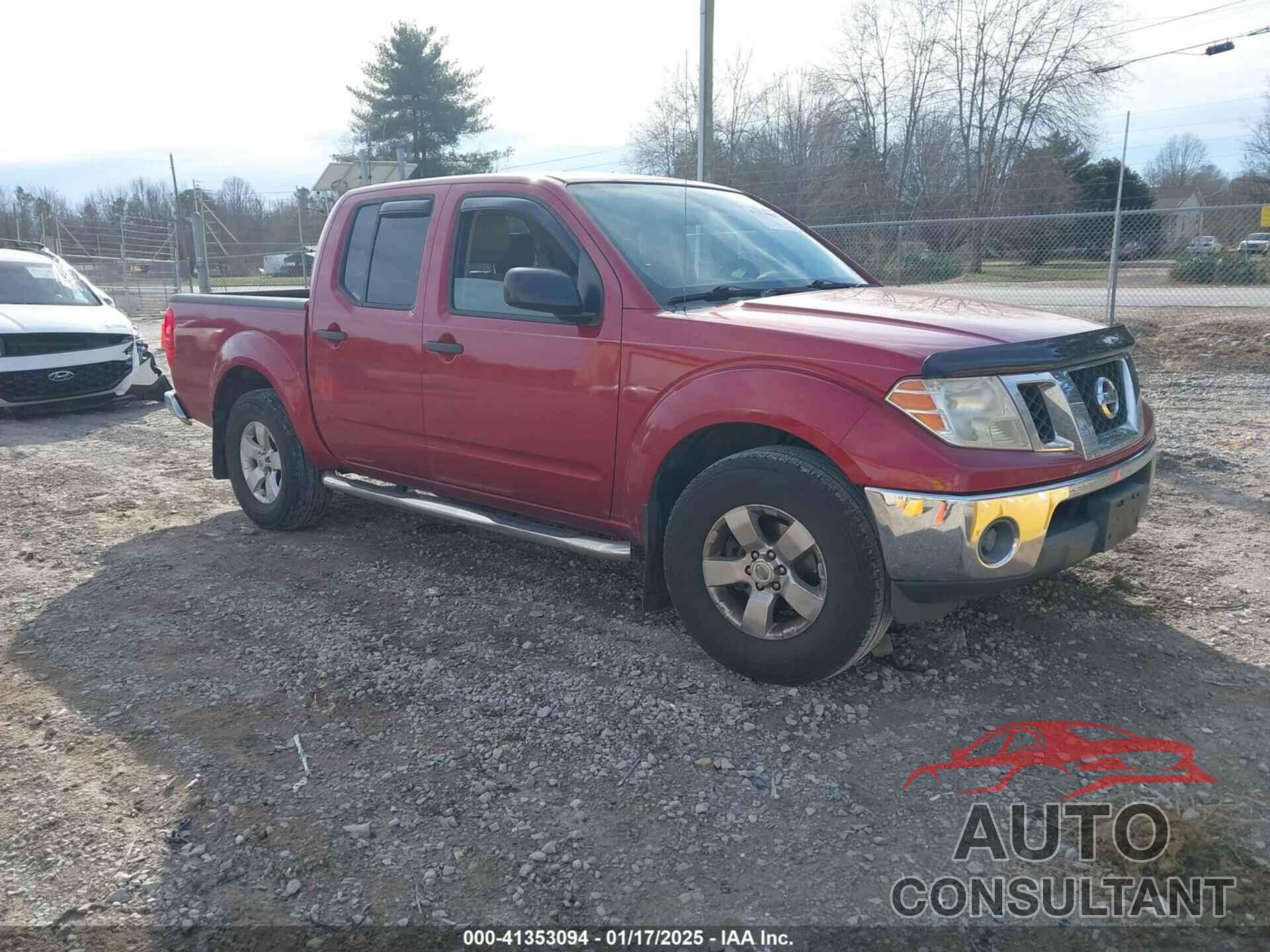 NISSAN FRONTIER 2010 - 1N6AD0ER7AC429598