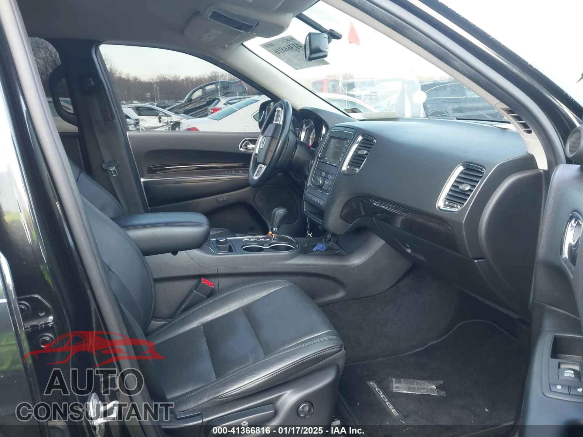 DODGE DURANGO 2013 - 1C4SDJDT9DC538949