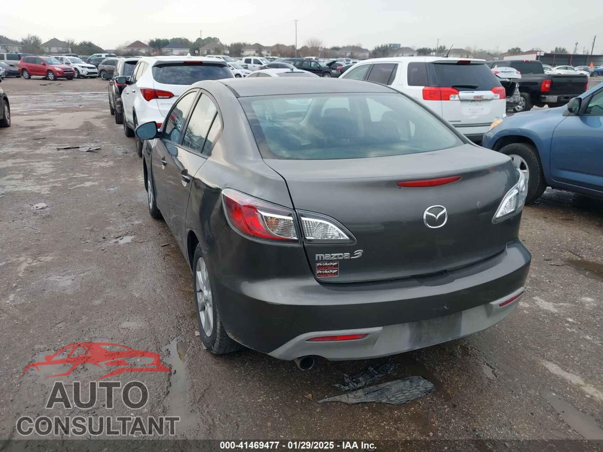 MAZDA MAZDA3 2011 - JM1BL1VF2B1416096