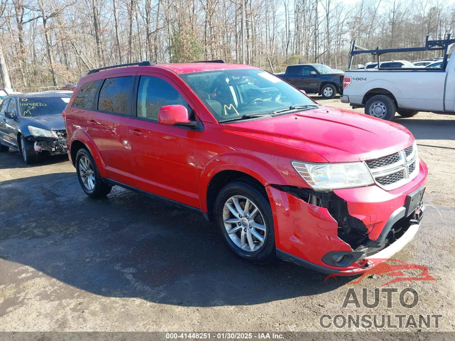 DODGE JOURNEY 2016 - 3C4PDCBG0GT232142