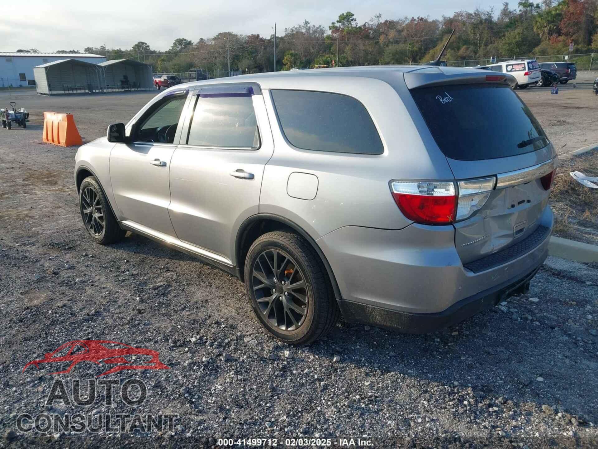 DODGE DURANGO 2013 - 1C4RDHAG8DC698805