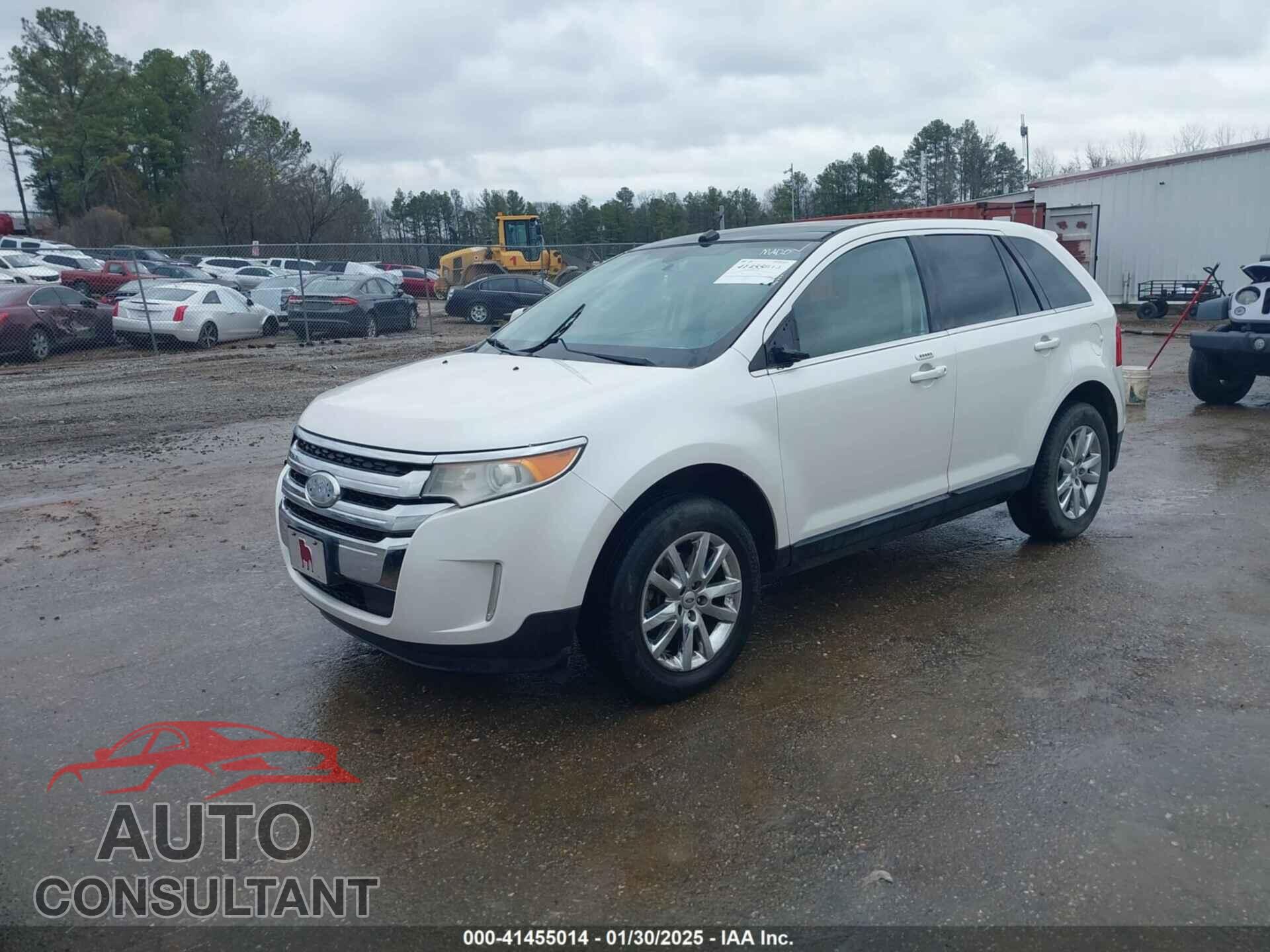 FORD EDGE 2011 - 2FMDK3KC0BBA51886