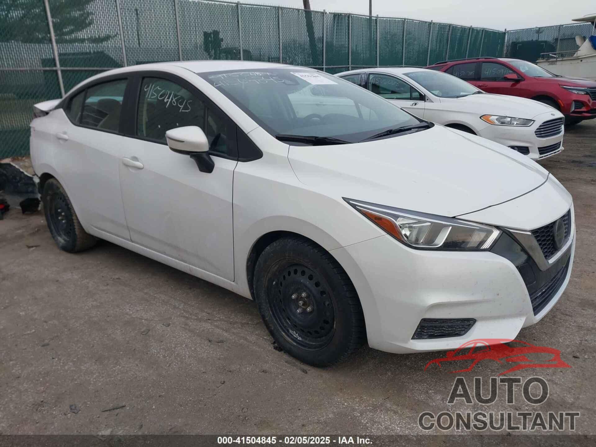 NISSAN VERSA 2021 - 3N1CN8EVXML867788