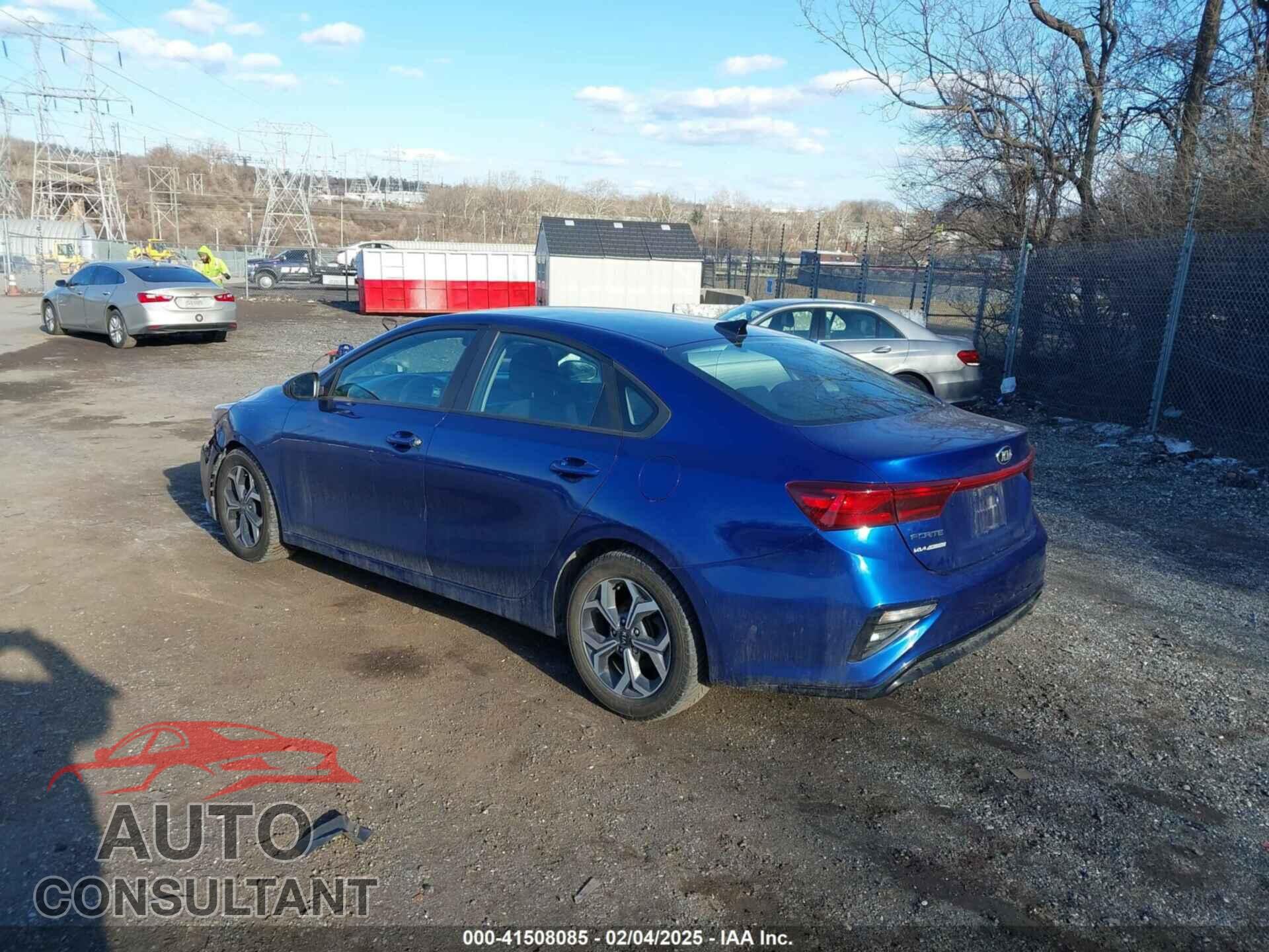 KIA FORTE 2019 - 3KPF24AD8KE063628