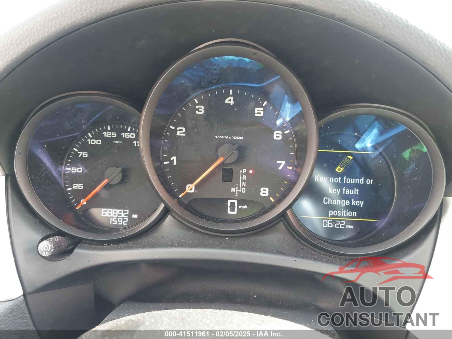 PORSCHE MACAN 2019 - WP1AA2A59KLB06602