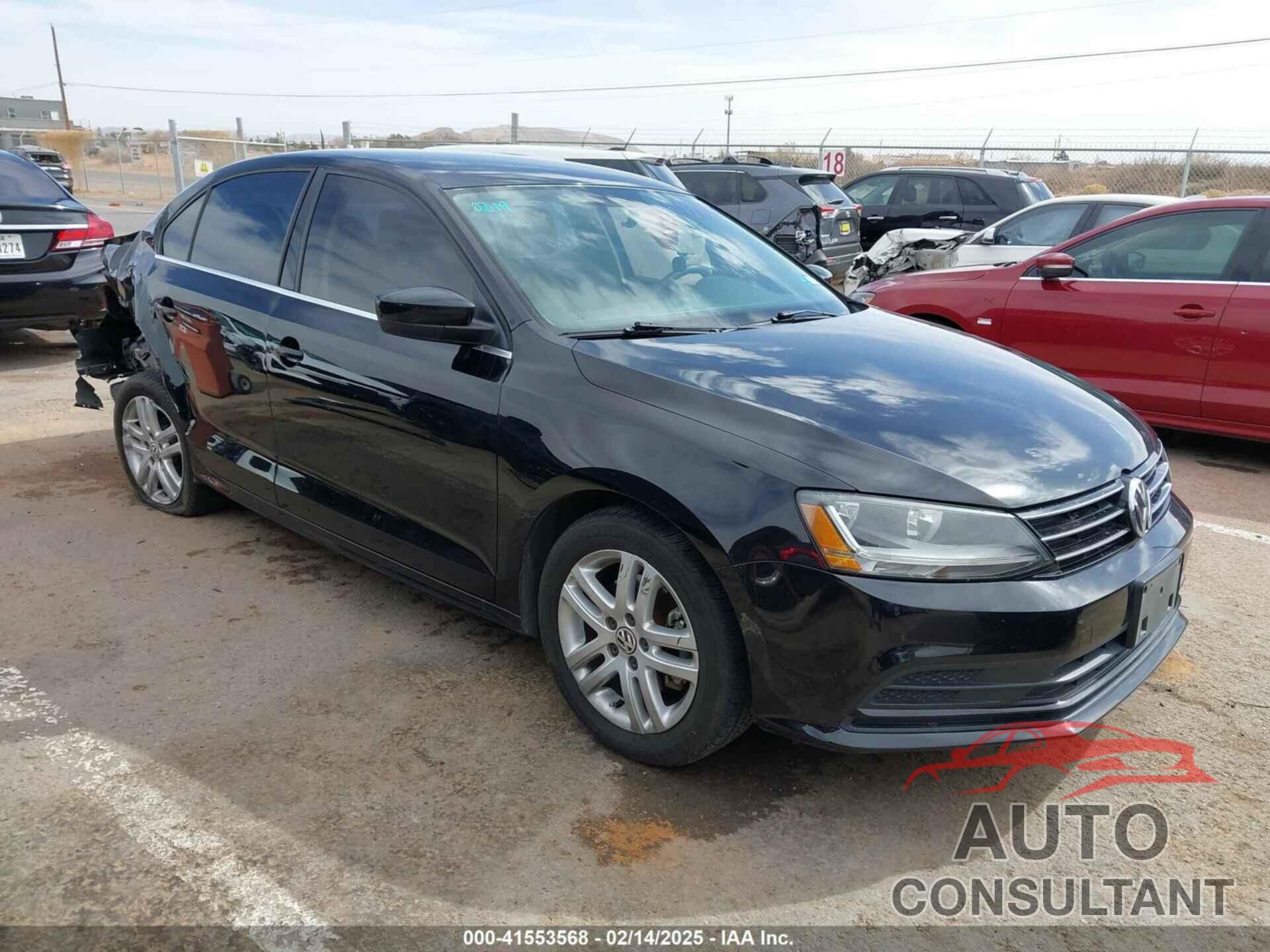 VOLKSWAGEN JETTA 2017 - 3VW2B7AJ6HM306726