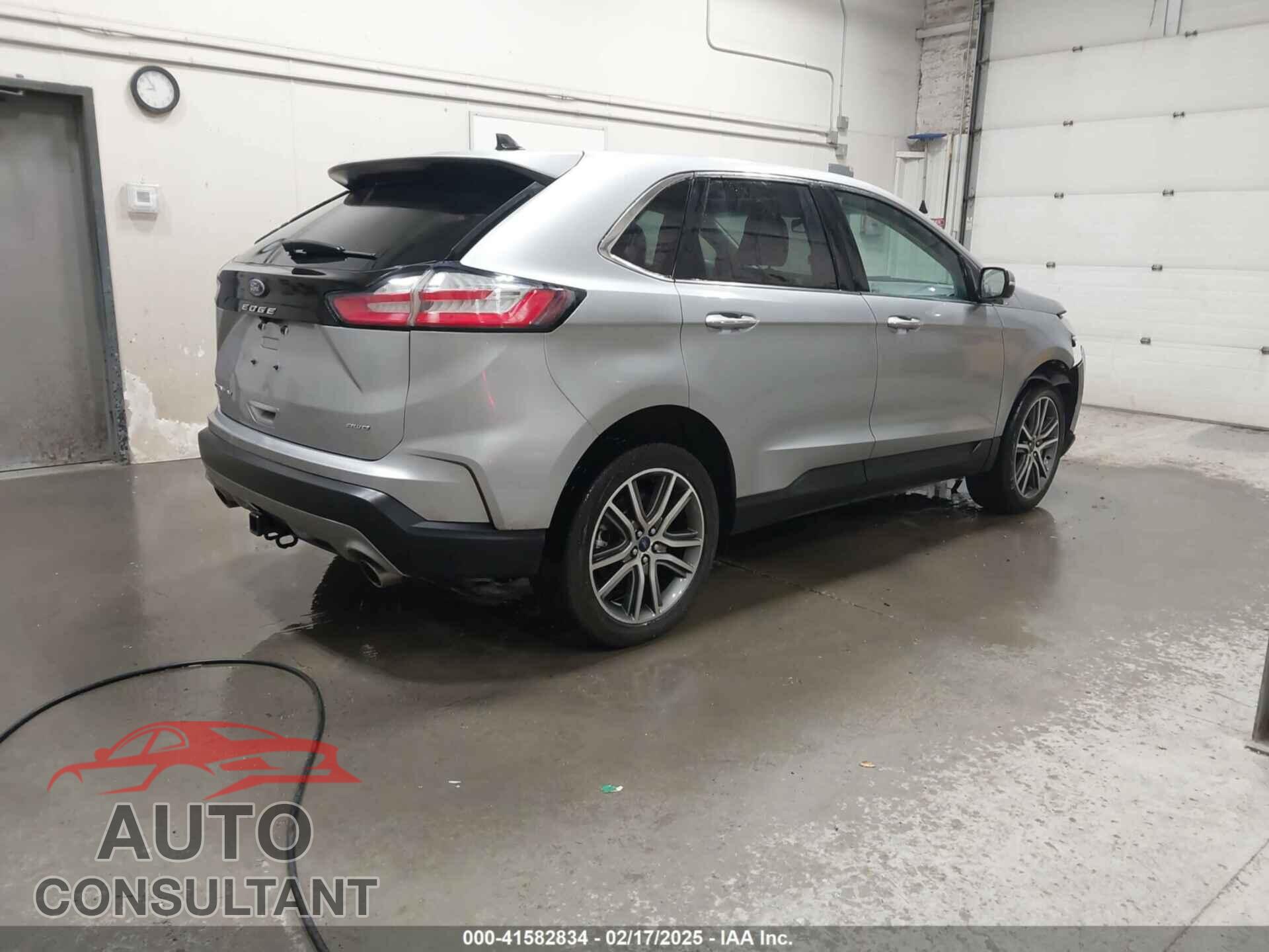 FORD EDGE 2022 - 2FMPK4K96NBA22582