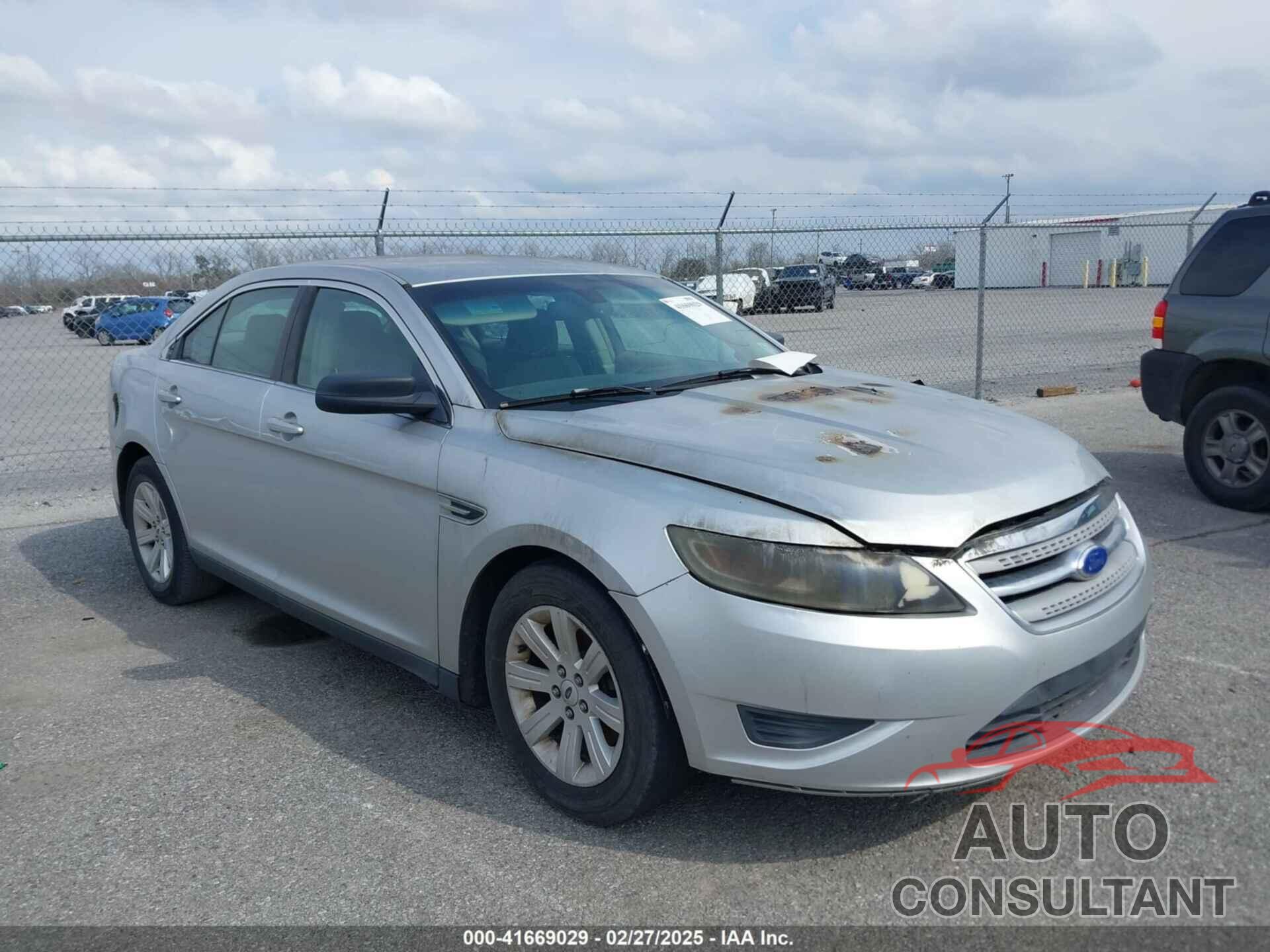 FORD TAURUS 2012 - 1FAHP2DW2CG125432