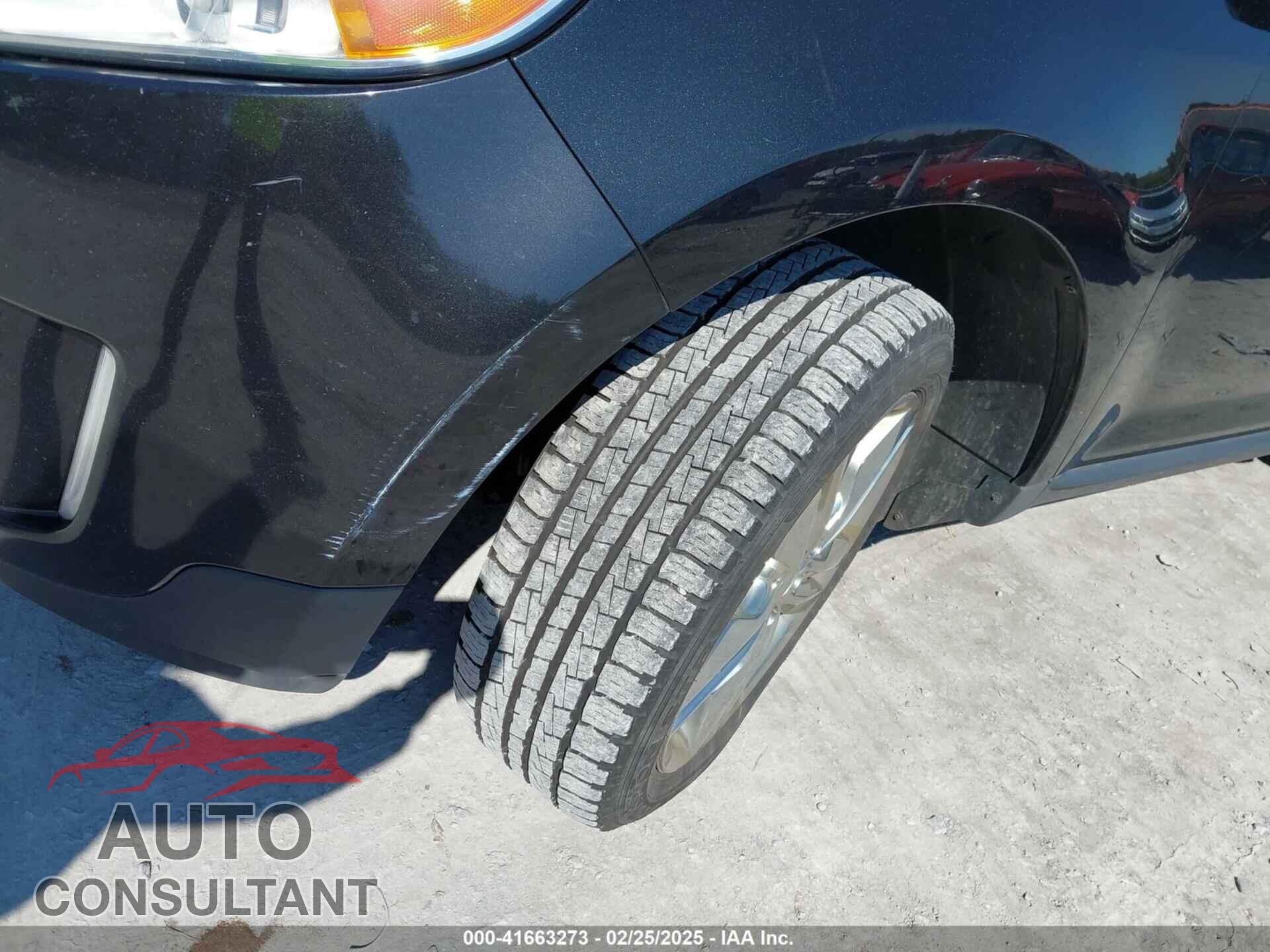 FORD EDGE 2013 - 2FMDK4JC2DBB78181