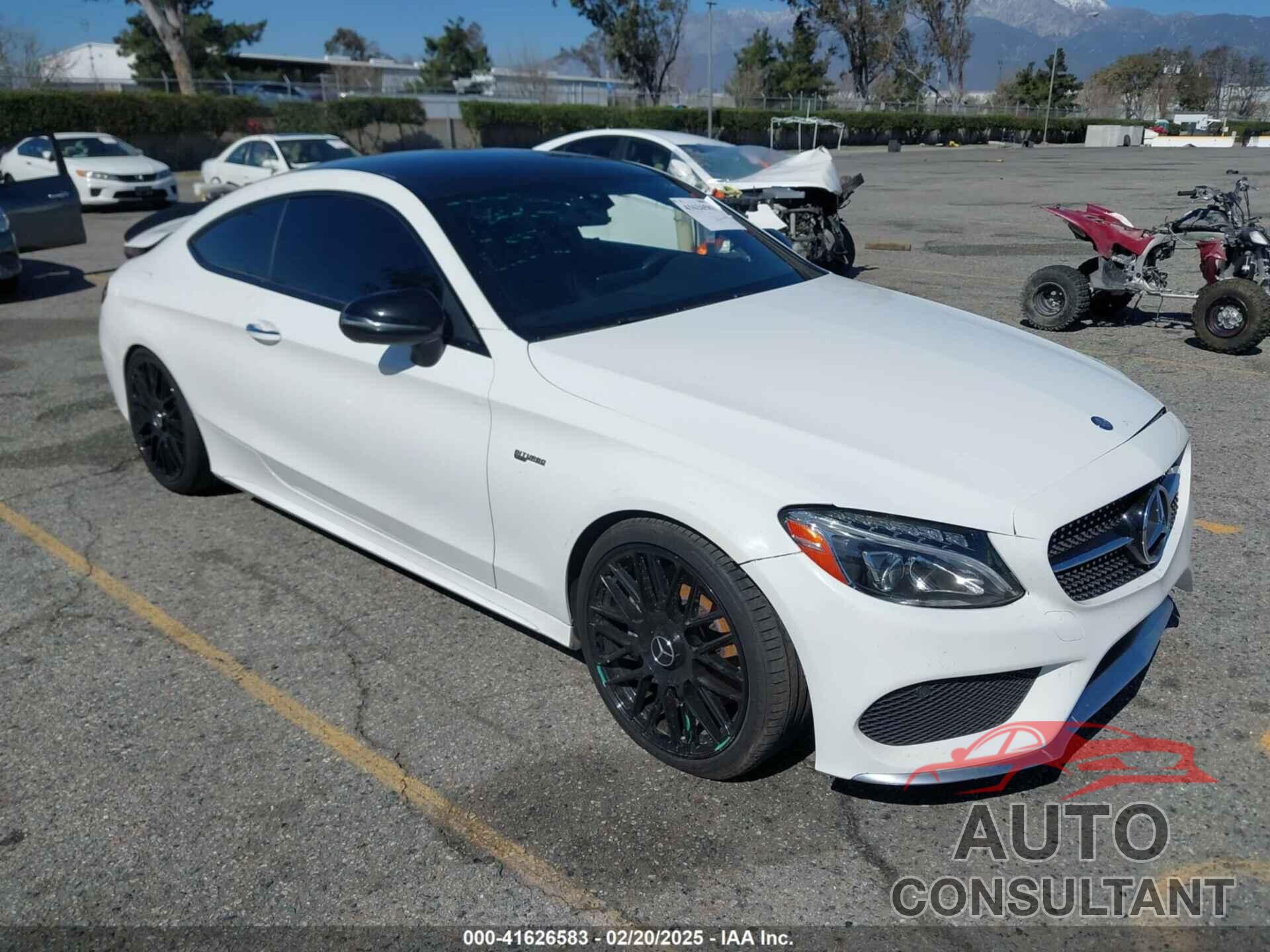 MERCEDES-BENZ AMG C 43 2017 - WDDWJ6EB6HF518519