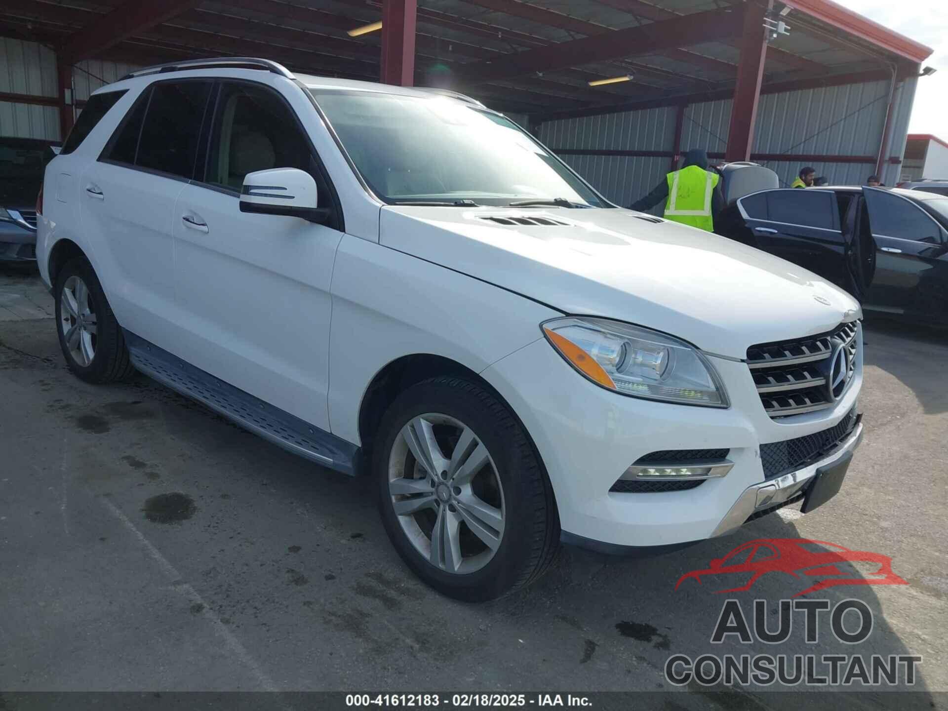MERCEDES-BENZ ML 350 2015 - 4JGDA5HB6FA532675