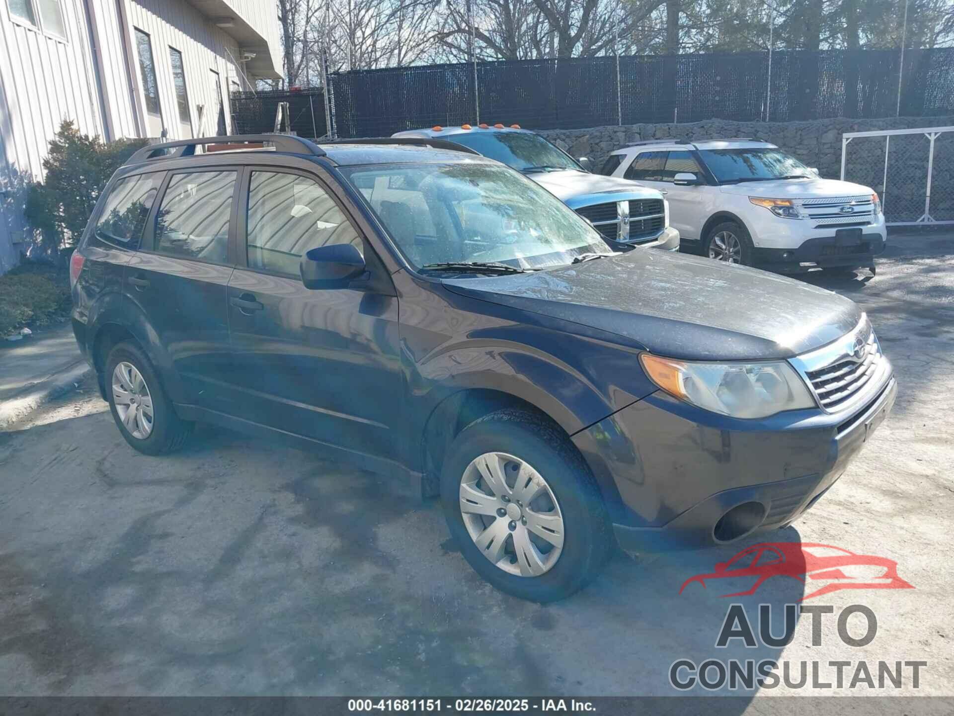 SUBARU FORESTER 2010 - JF2SH6BC2AH770393