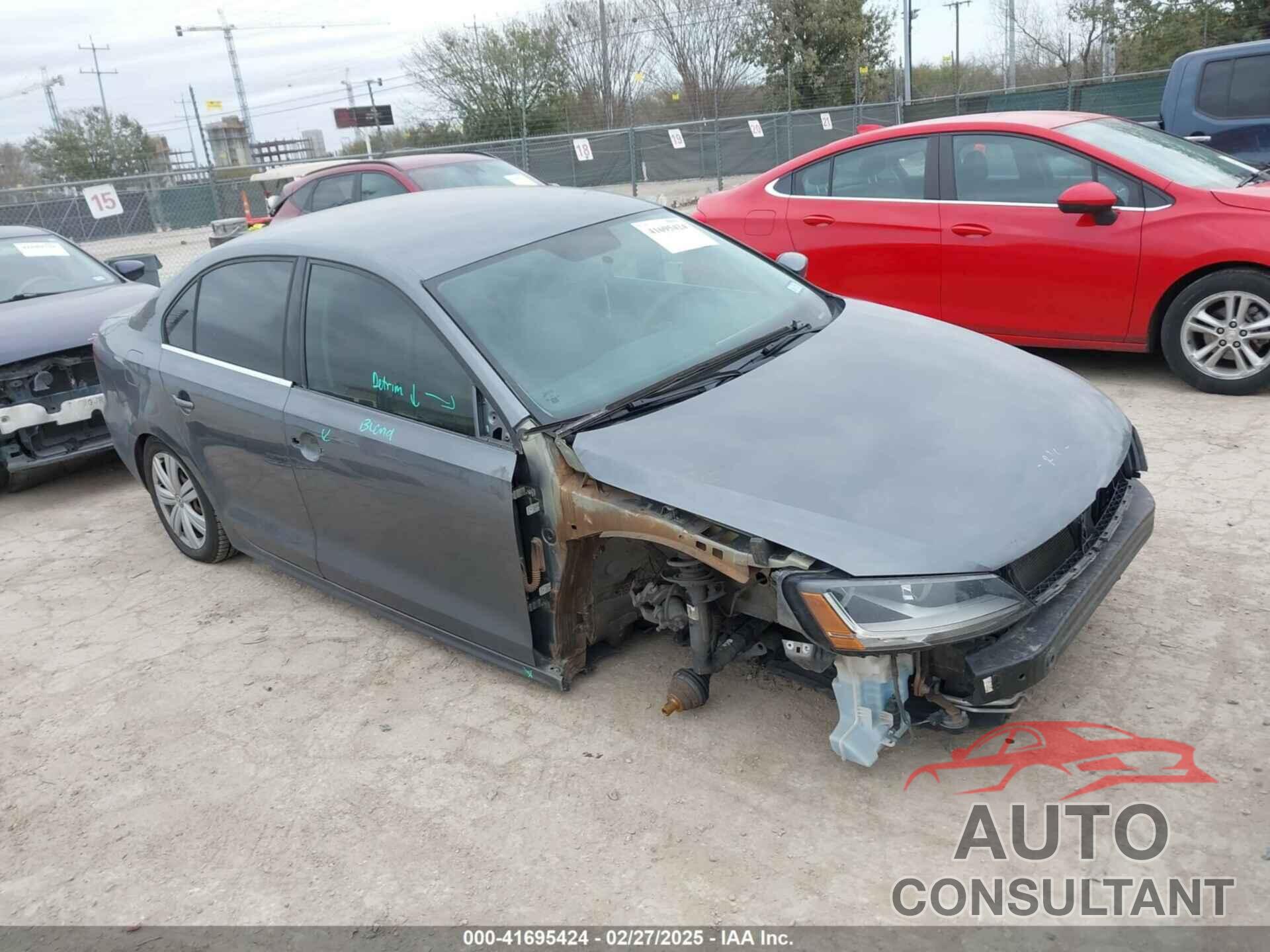 VOLKSWAGEN JETTA 2017 - 3VW2B7AJ9HM379217