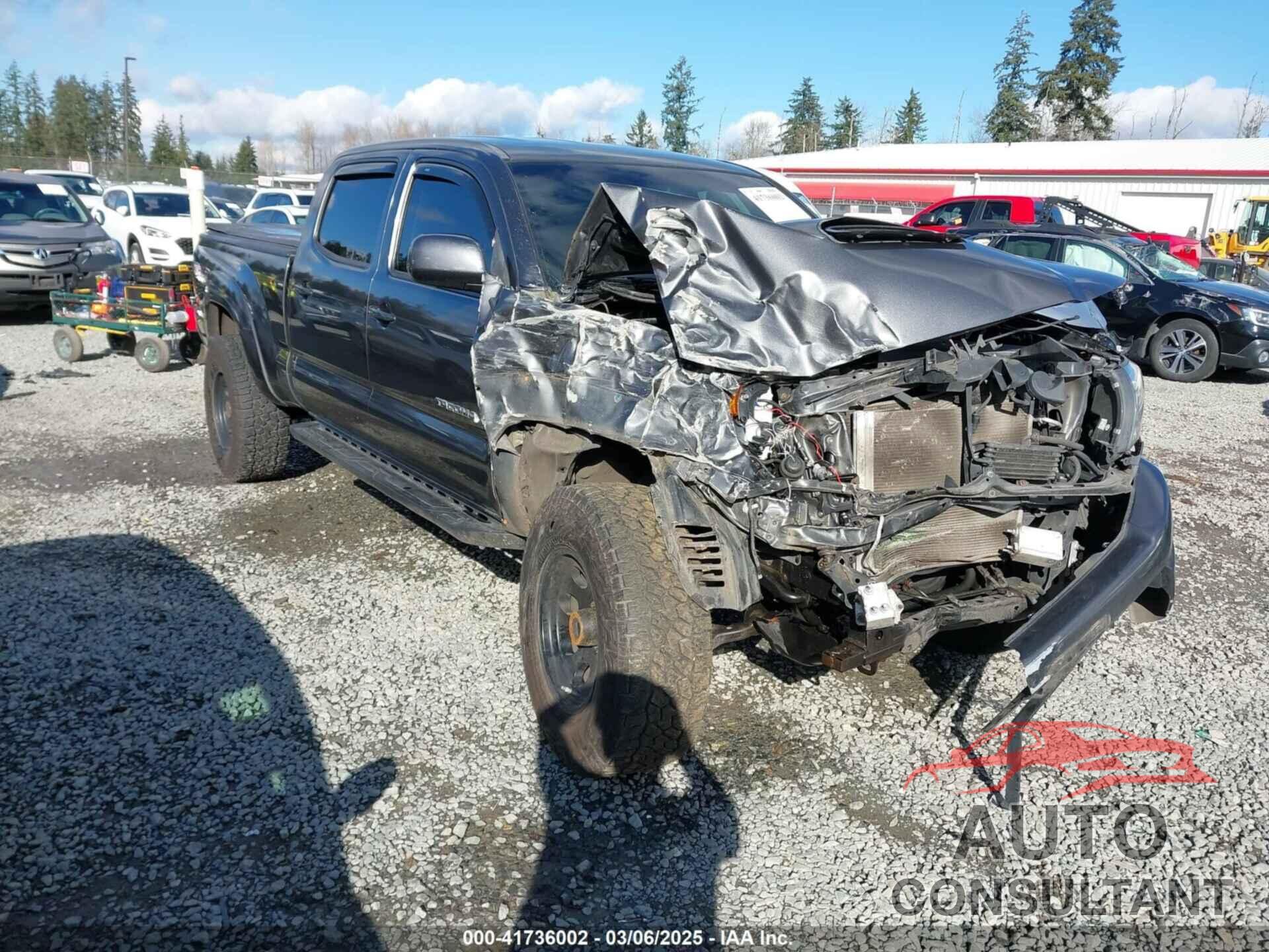 TOYOTA TACOMA 2011 - 3TMMU4FN5BM033334