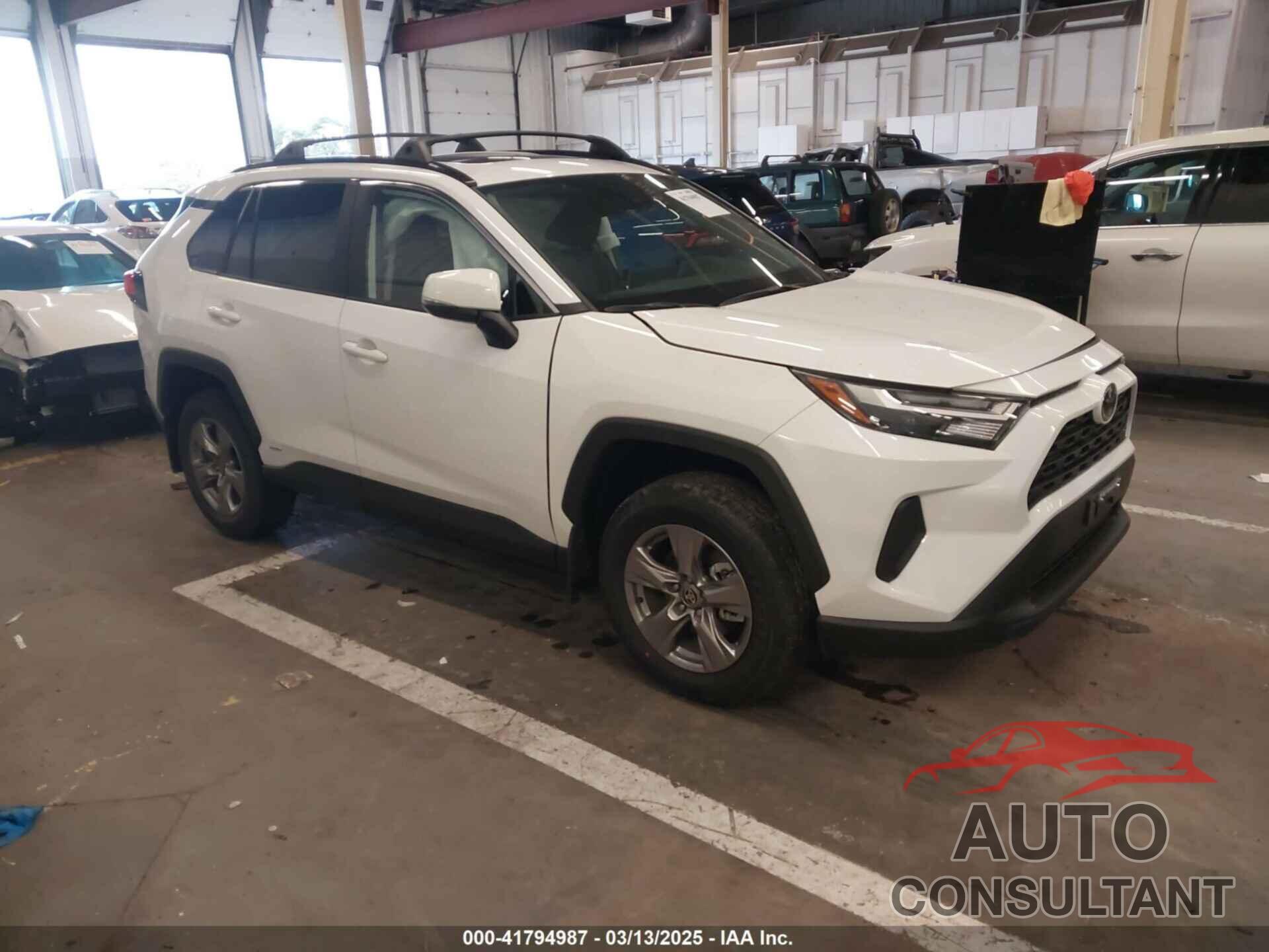 TOYOTA RAV4 HYBRID 2025 - 4T3RWRFV5SU174996