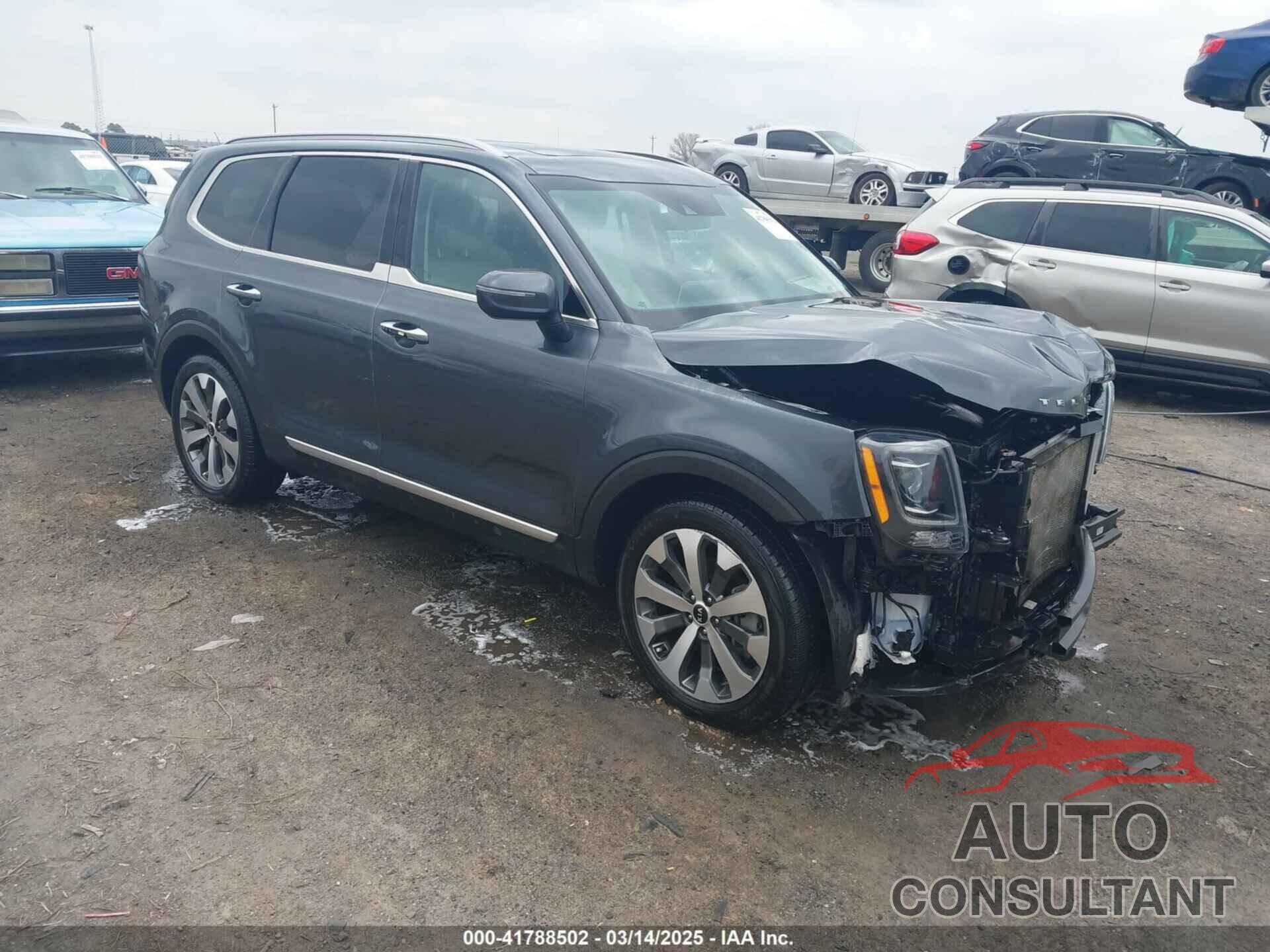 KIA TELLURIDE 2021 - 5XYP6DHC8MG114167
