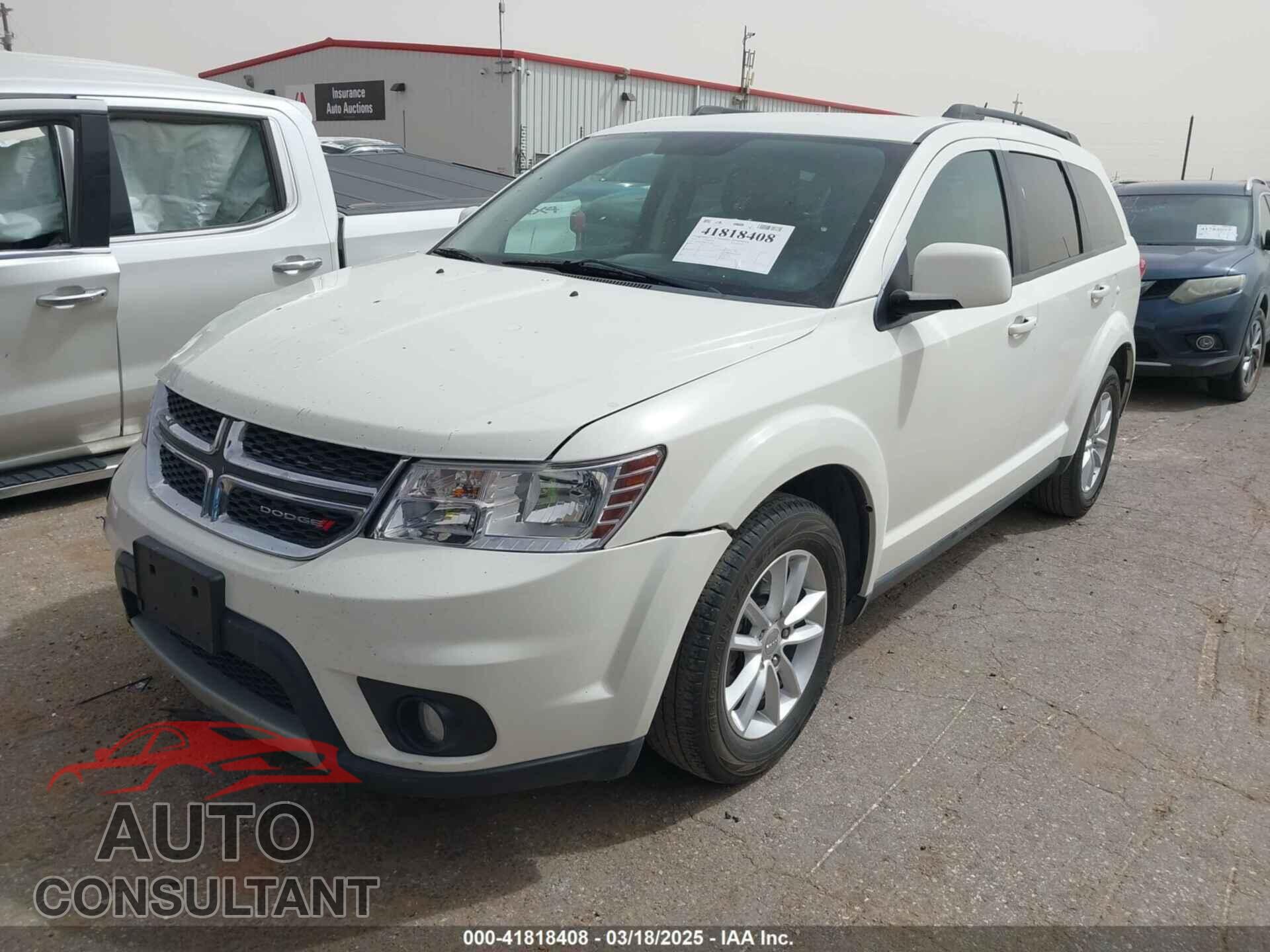 DODGE JOURNEY 2016 - 3C4PDCBB9GT156845
