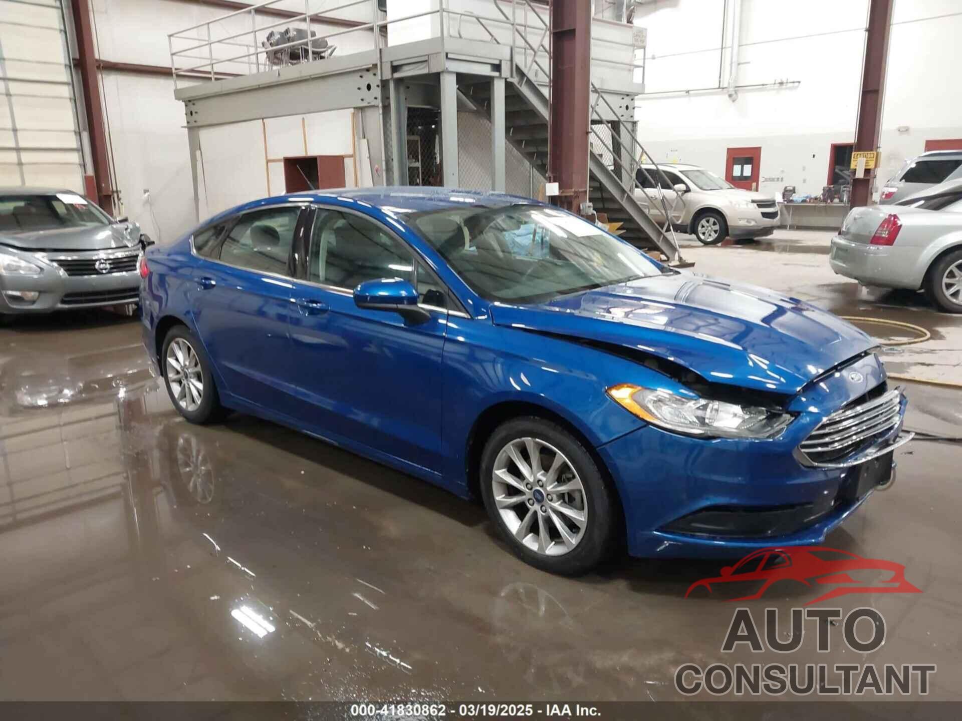 FORD FUSION 2017 - 3FA6P0H70HR119661