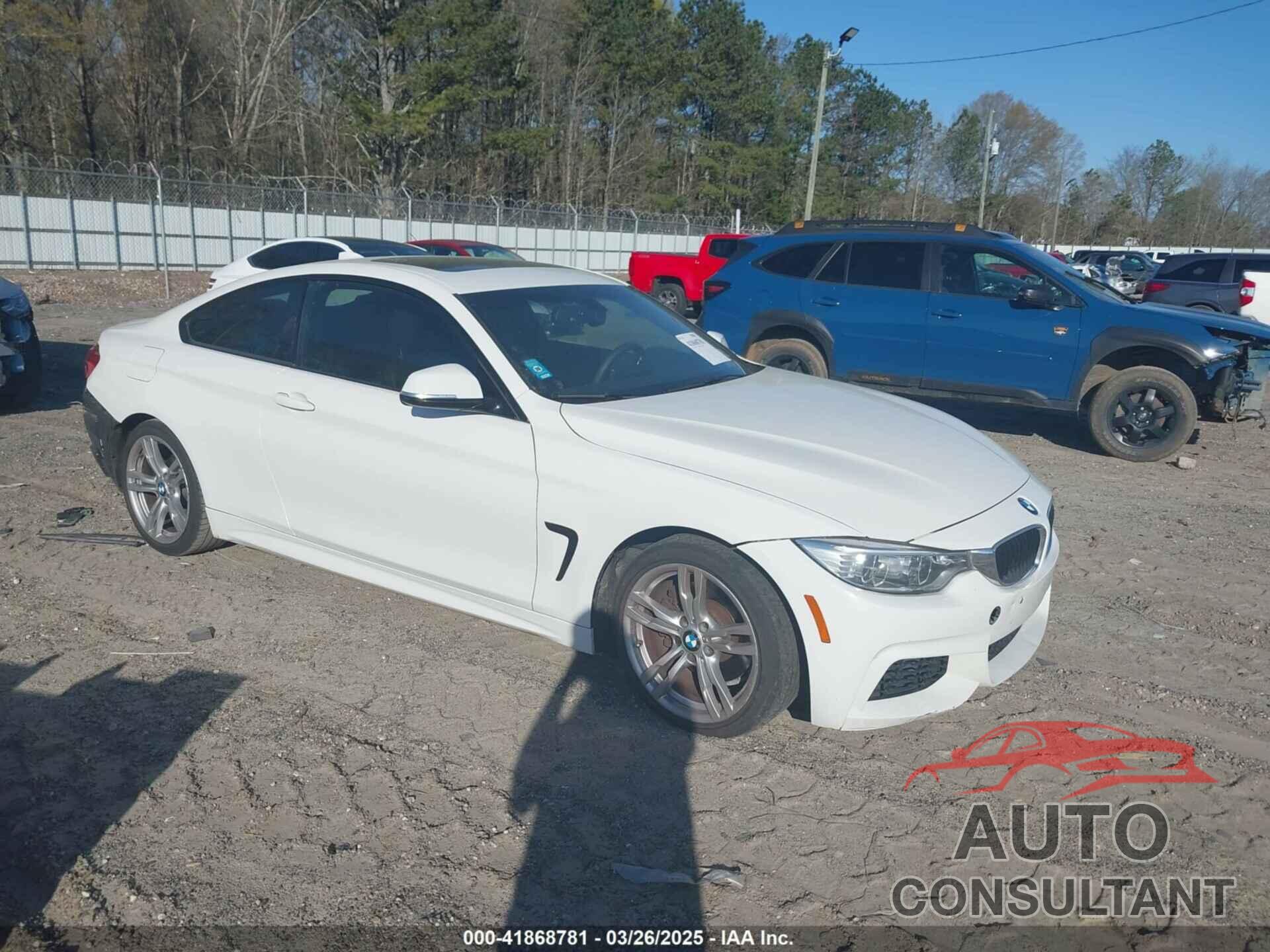 BMW 428I 2014 - WBA3N3C53EF712057