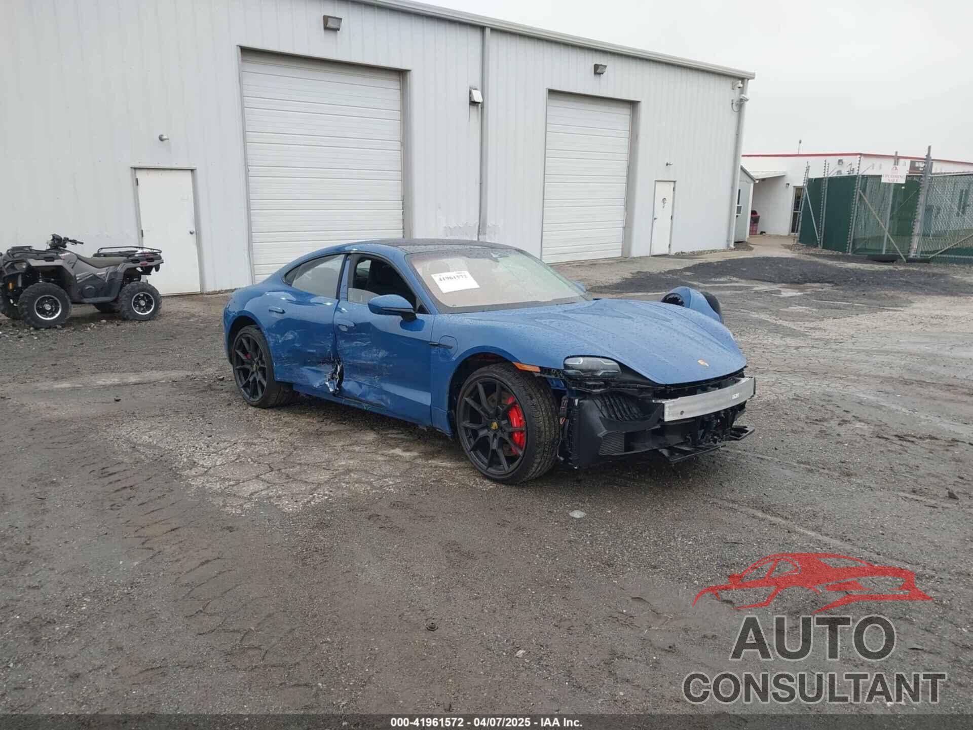 PORSCHE TAYCAN 2022 - WP0AD2Y17NSA59692