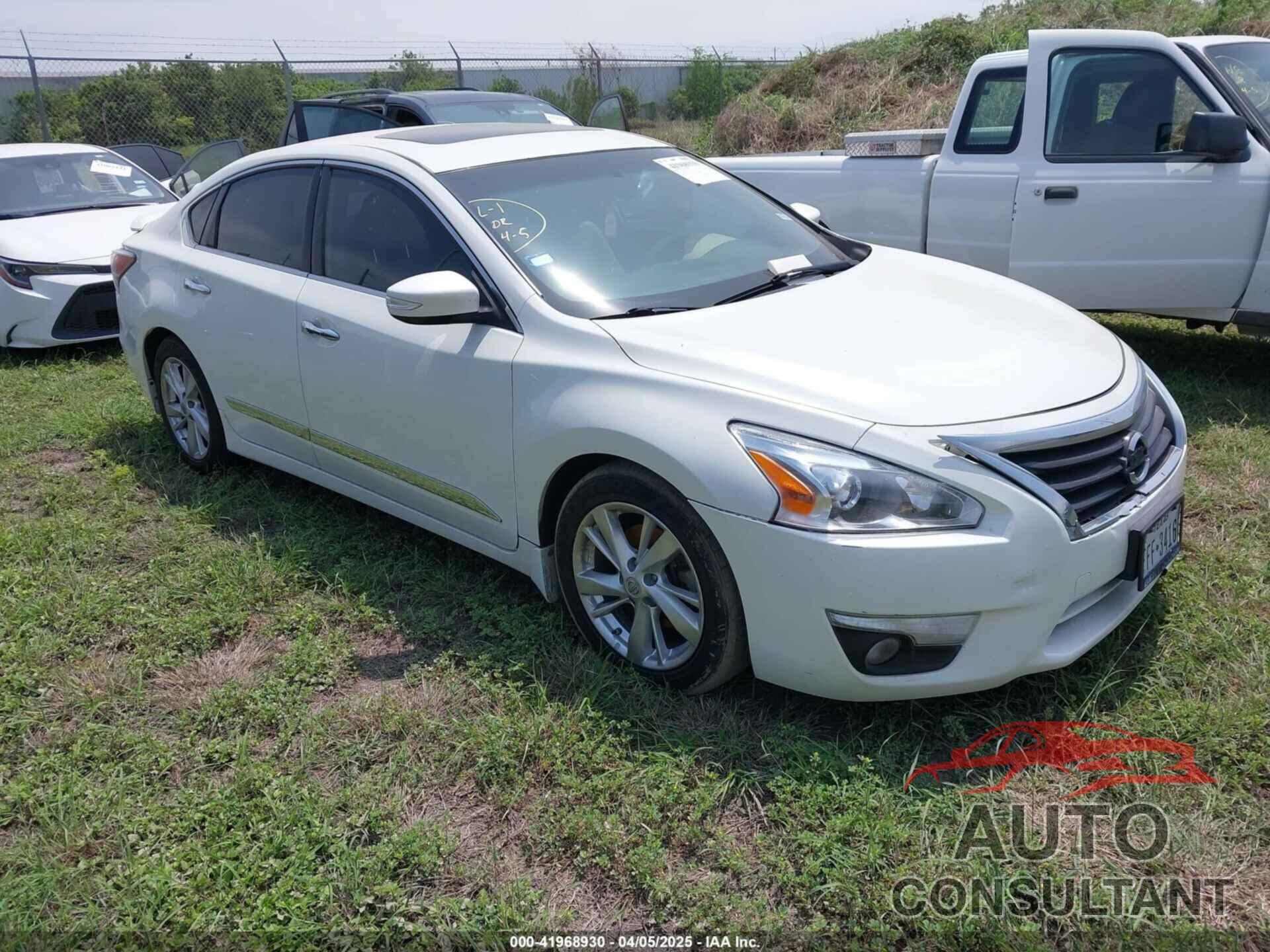 NISSAN ALTIMA 2015 - 1N4AL3AP9FN373760