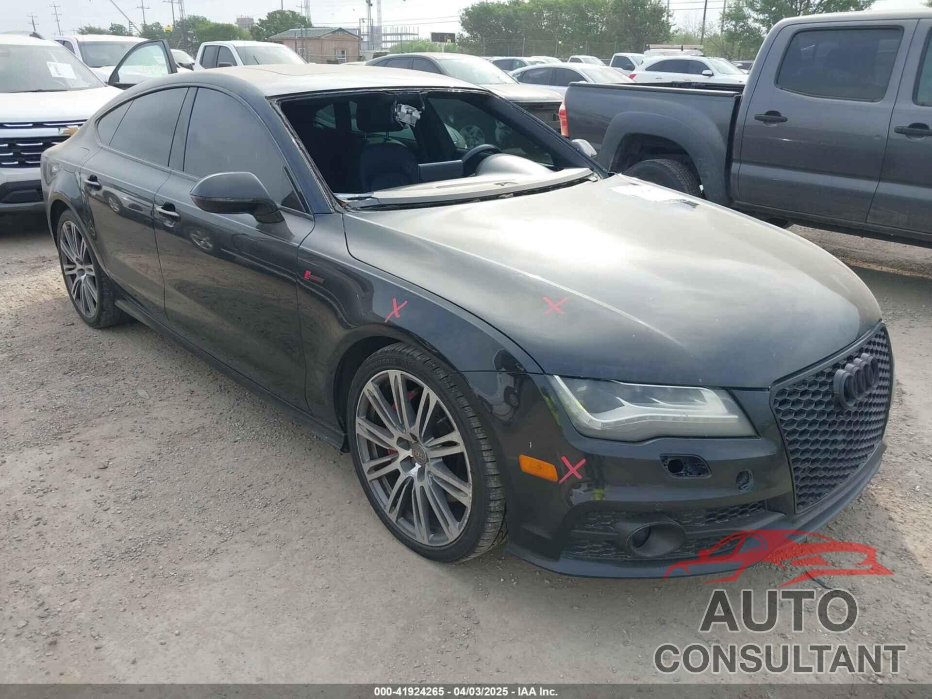 AUDI A7 2013 - WAU2GAFCXDN054133