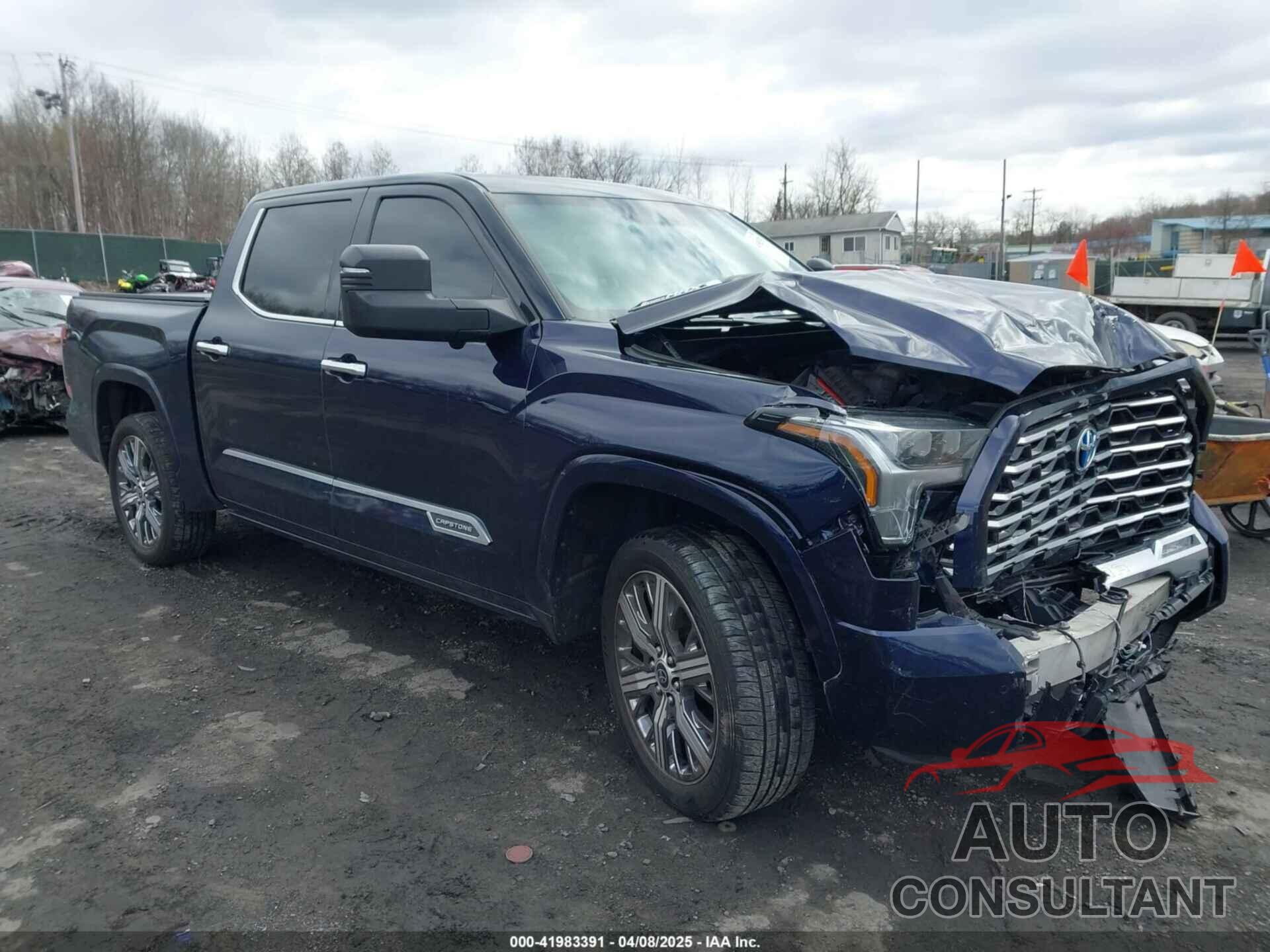 TOYOTA TUNDRA HYBRID 2022 - 5TFVC5DB5NX009829