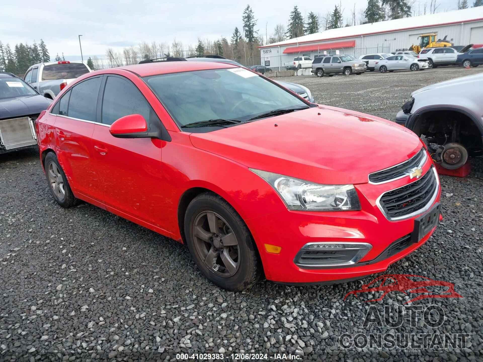 CHEVROLET CRUZE 2015 - 1G1PC5SB9F7289888