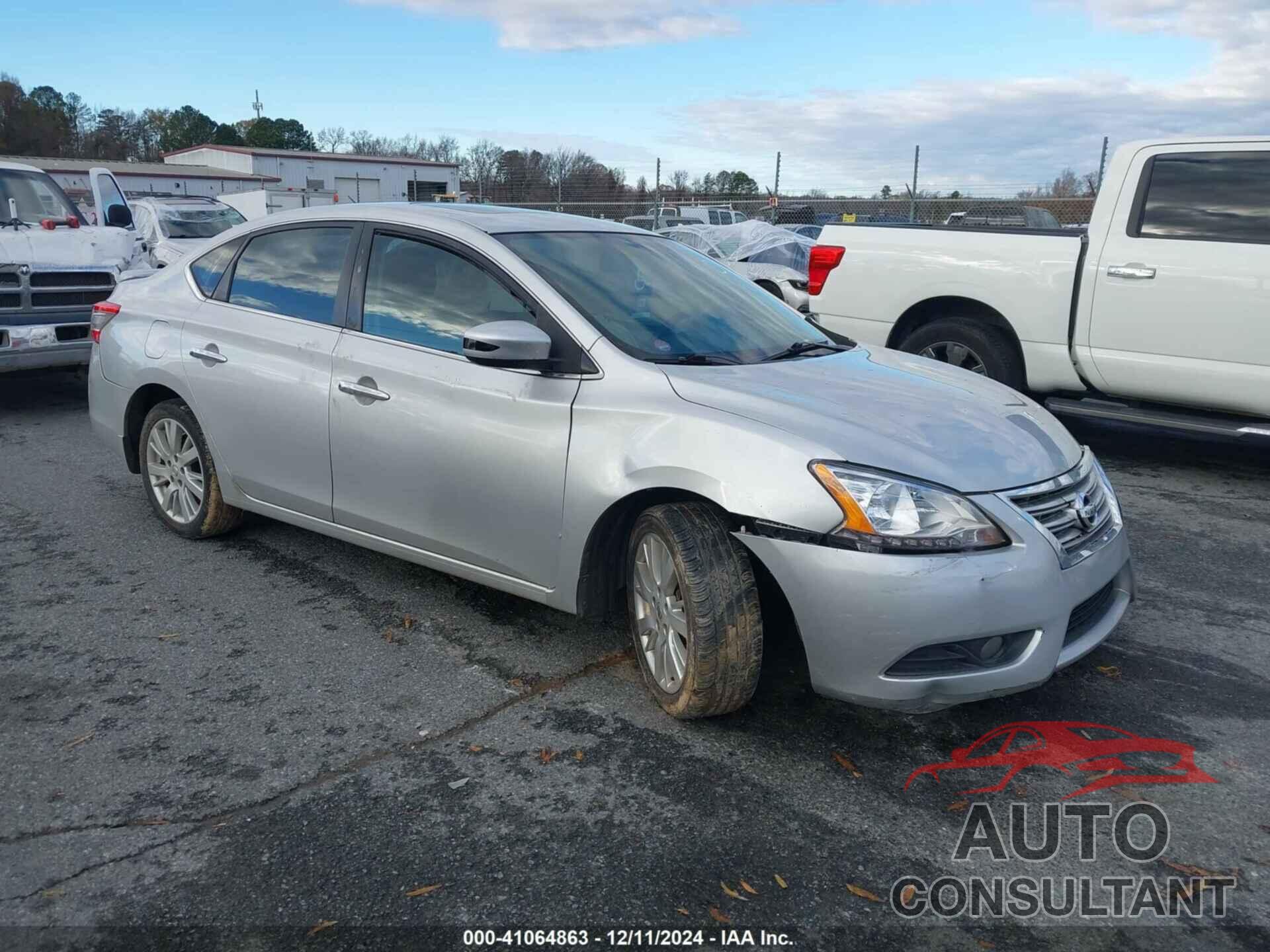 NISSAN SENTRA 2014 - 3N1AB7AP5EY208314